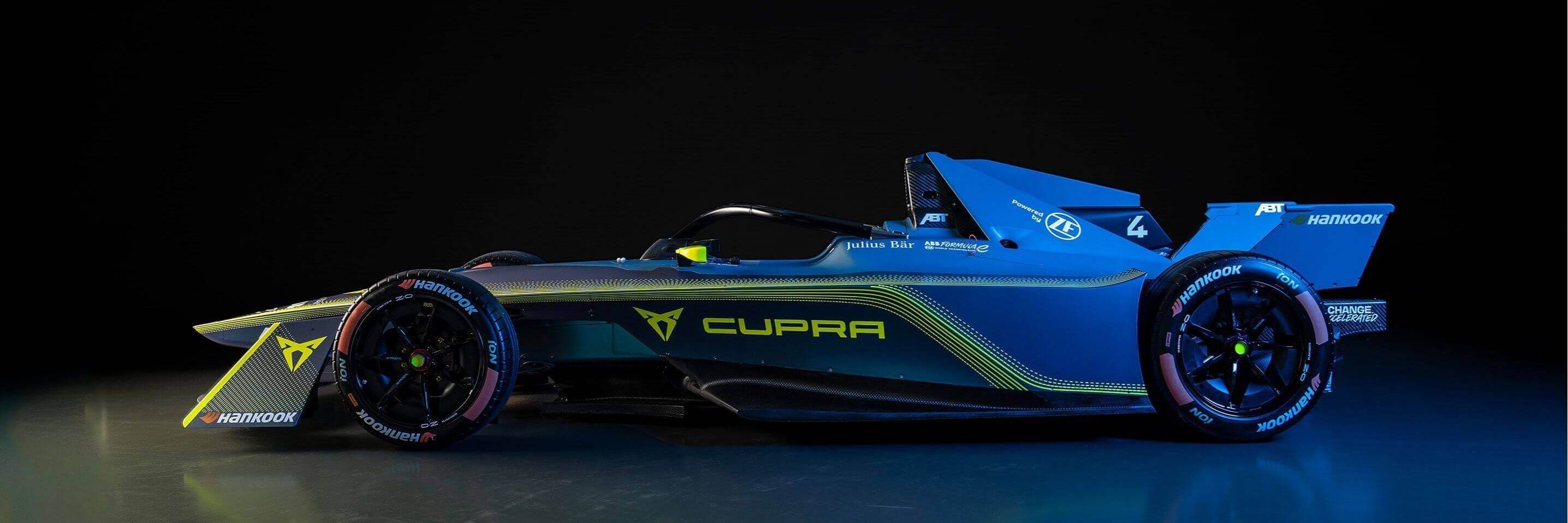 cupra faz parceria com a  formula e