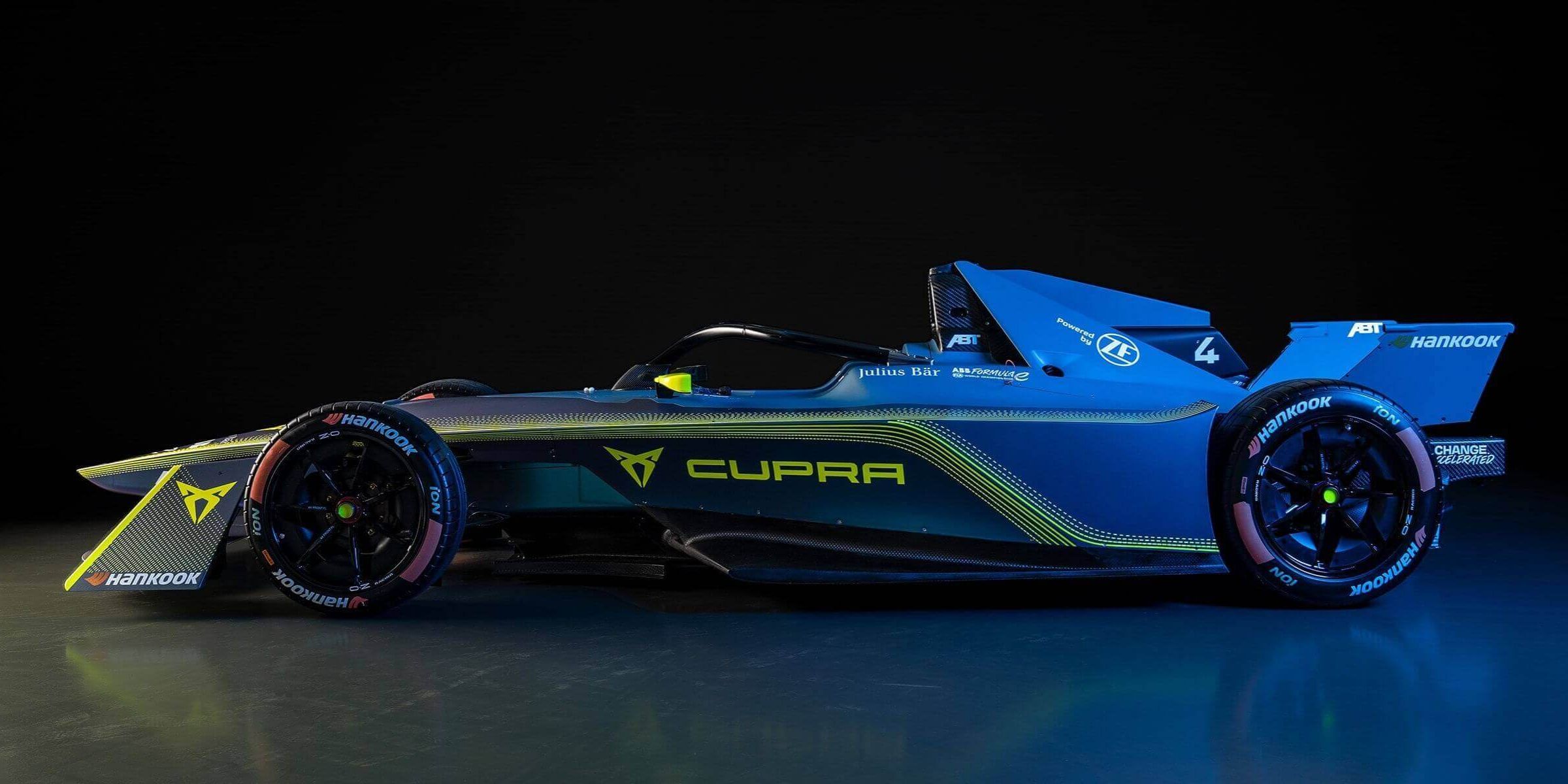cupra faz parceria com a  formula e