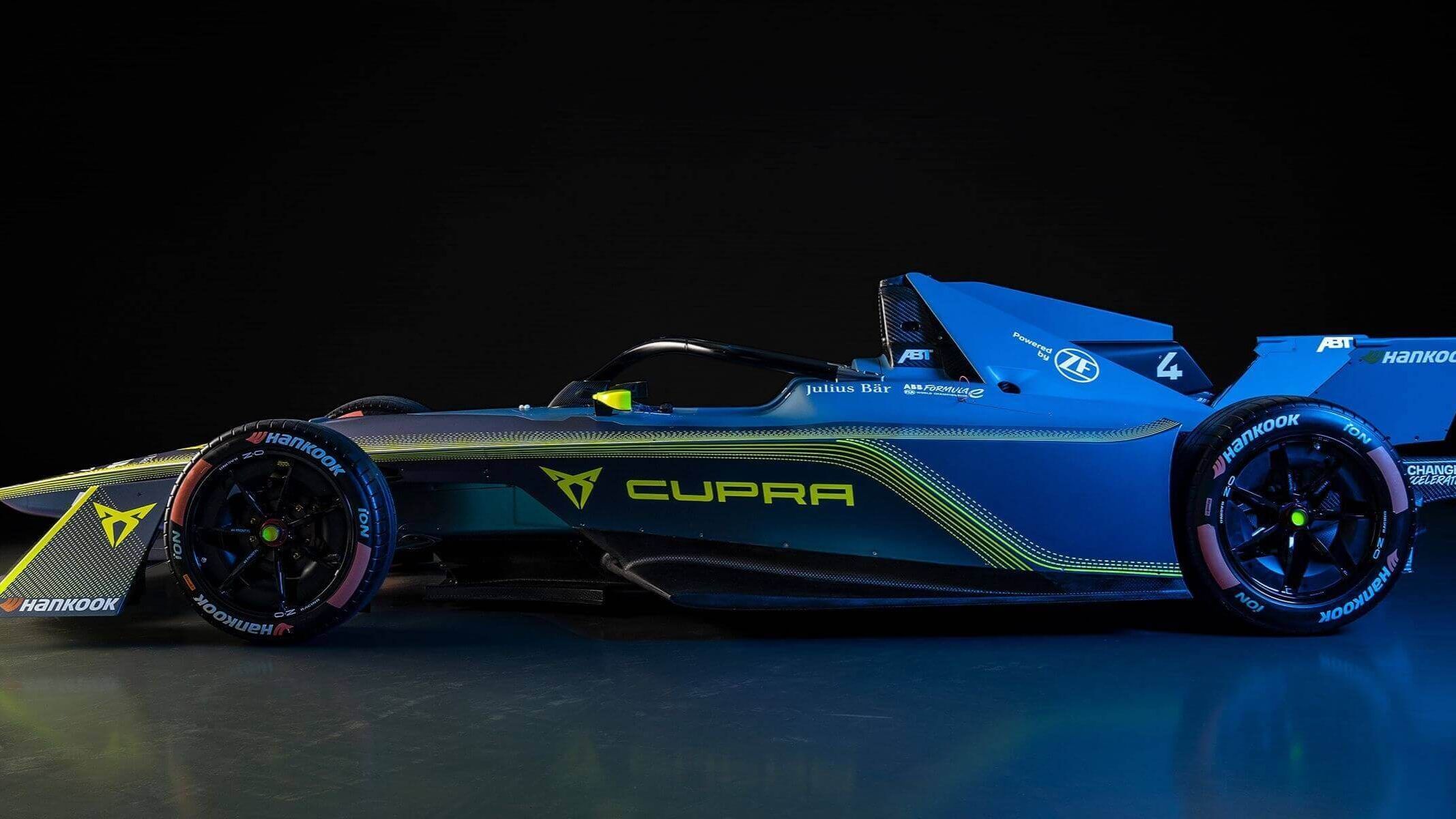 cupra faz parceria com a  formula e