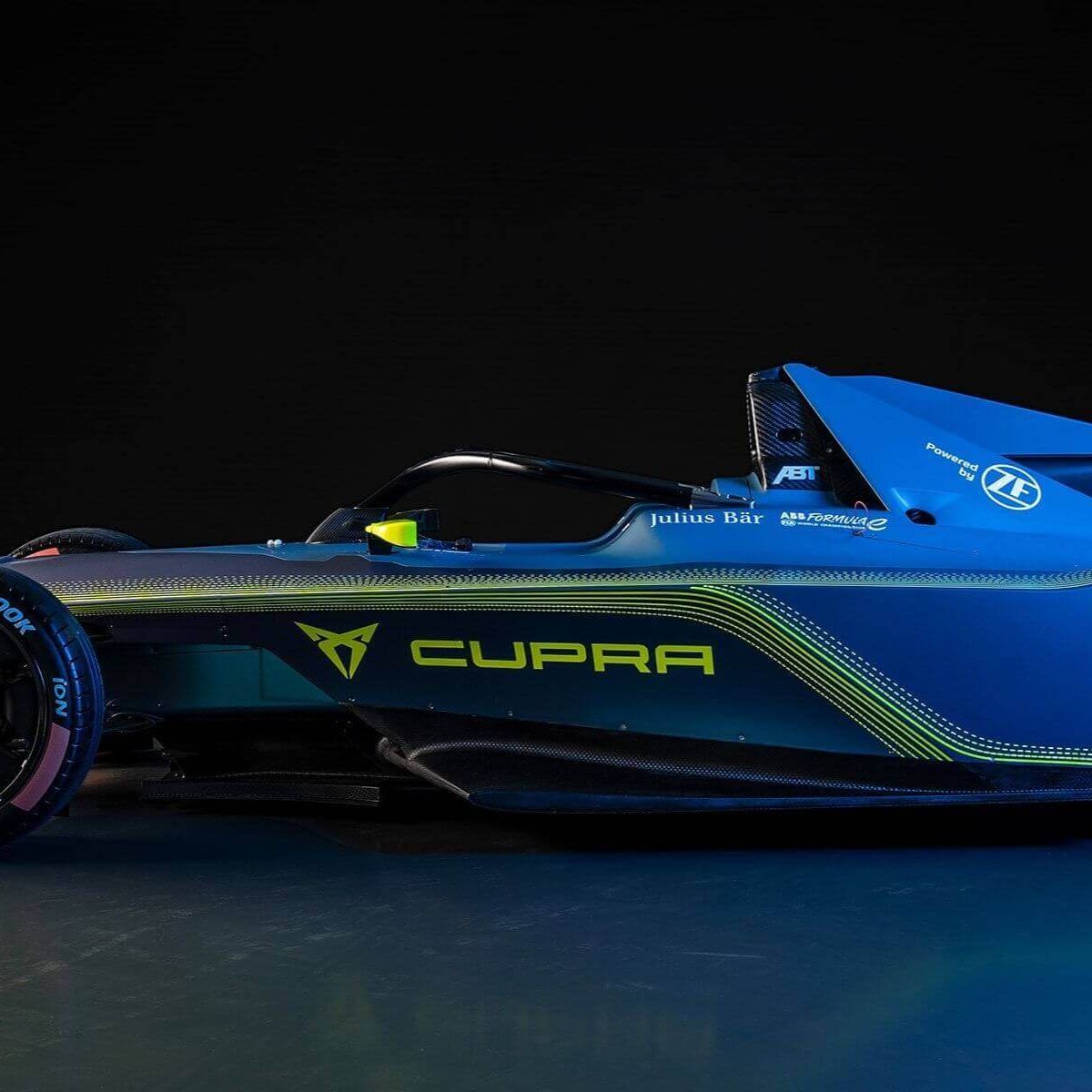 cupra faz parceria com a  formula e