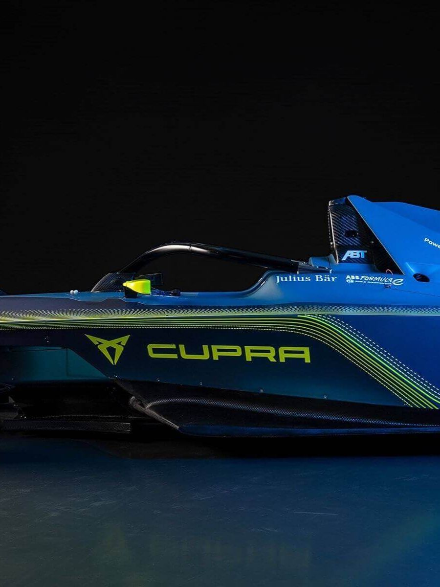 cupra faz parceria com a  formula e