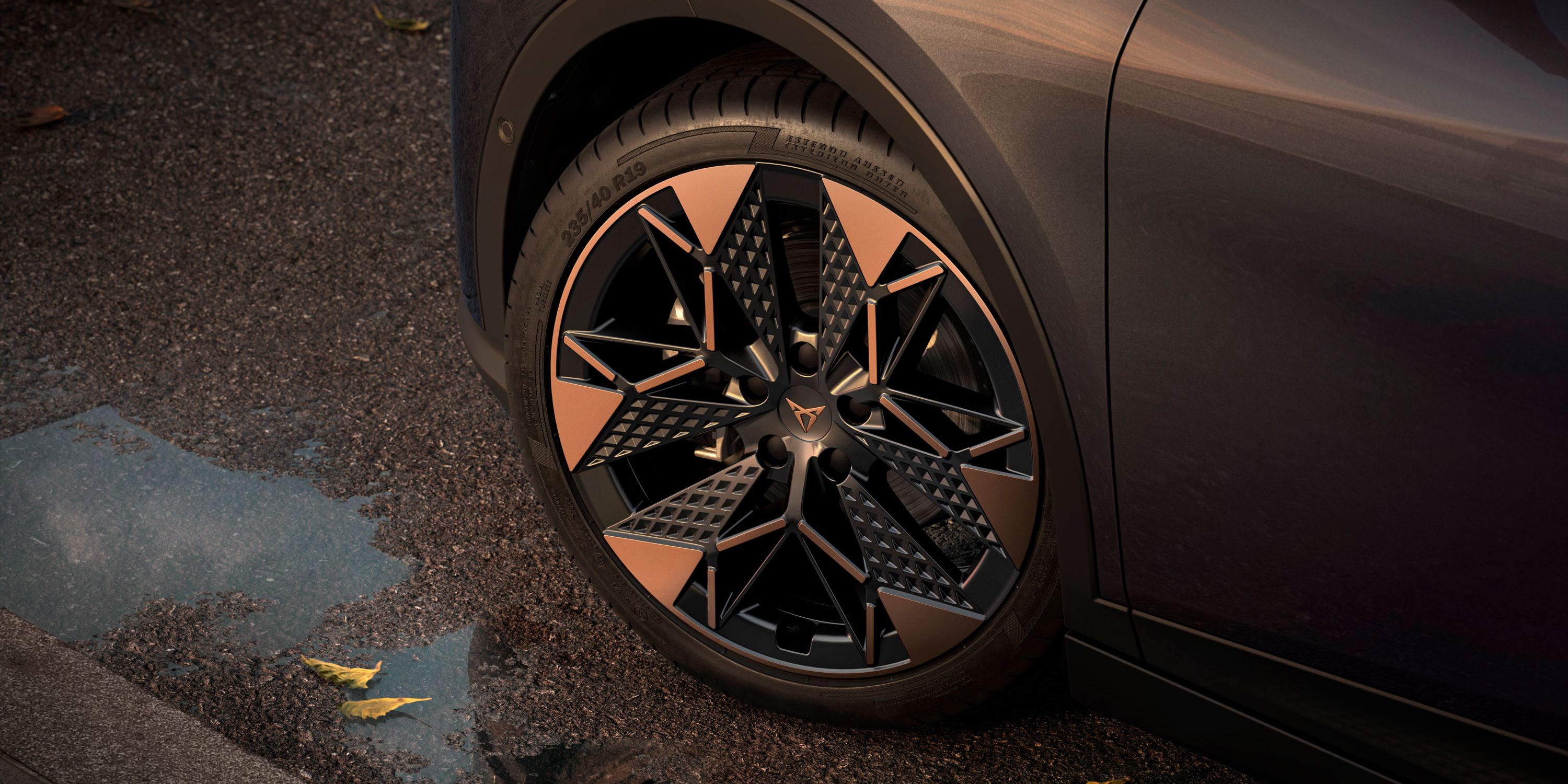 Jante CUPRA Raval Vandal de 19 polegadas