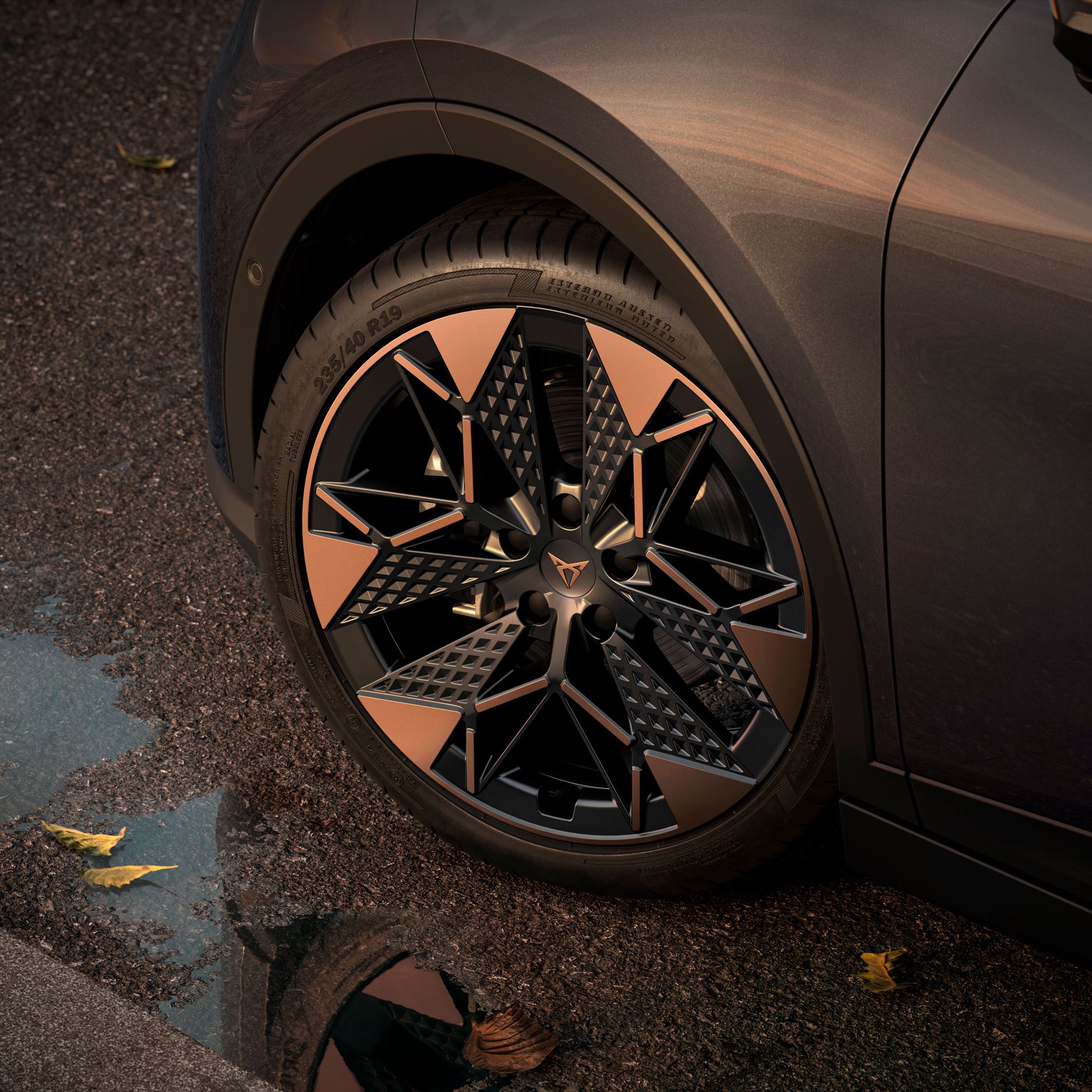 Jante CUPRA Raval Vandal de 19 polegadas