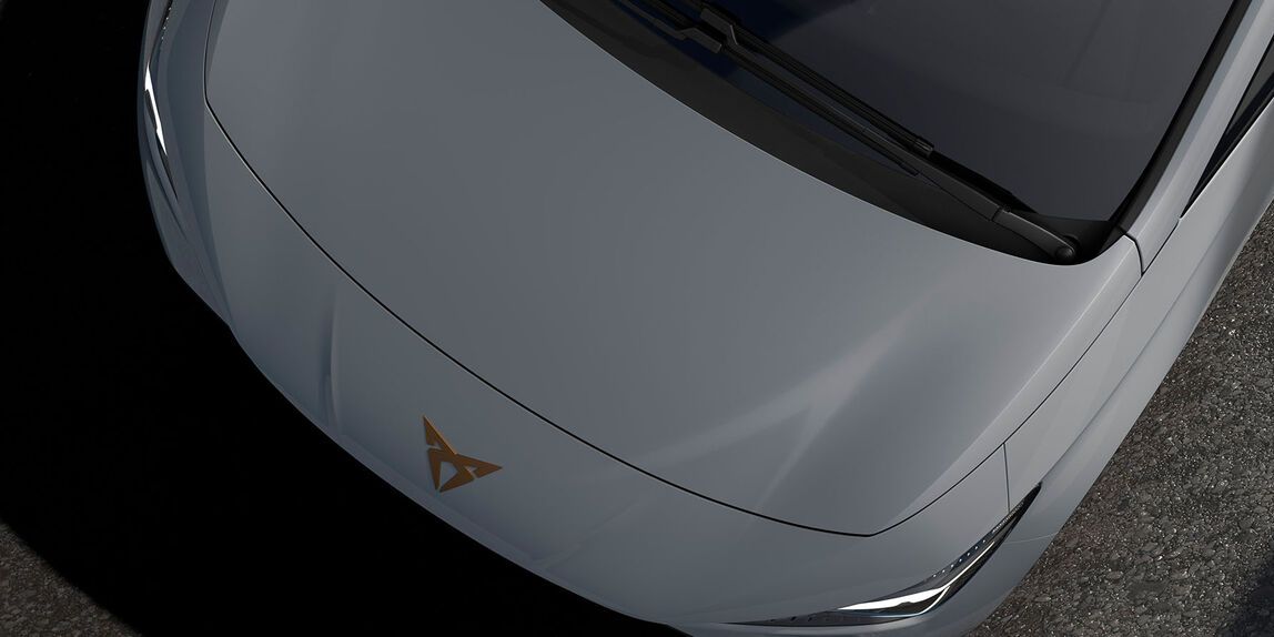 CUPRA Born Cinzento Vapor - Carro Elétrico  
