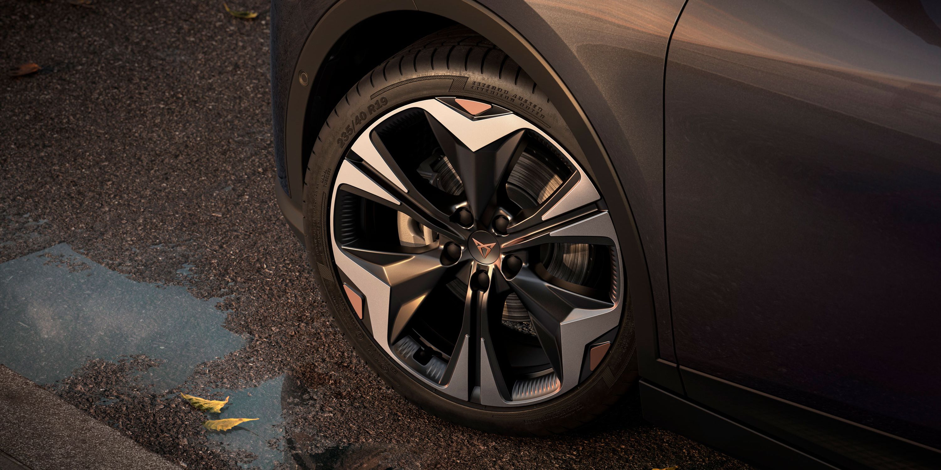 Jante CUPRA Raval Maverick de 19 polegadas