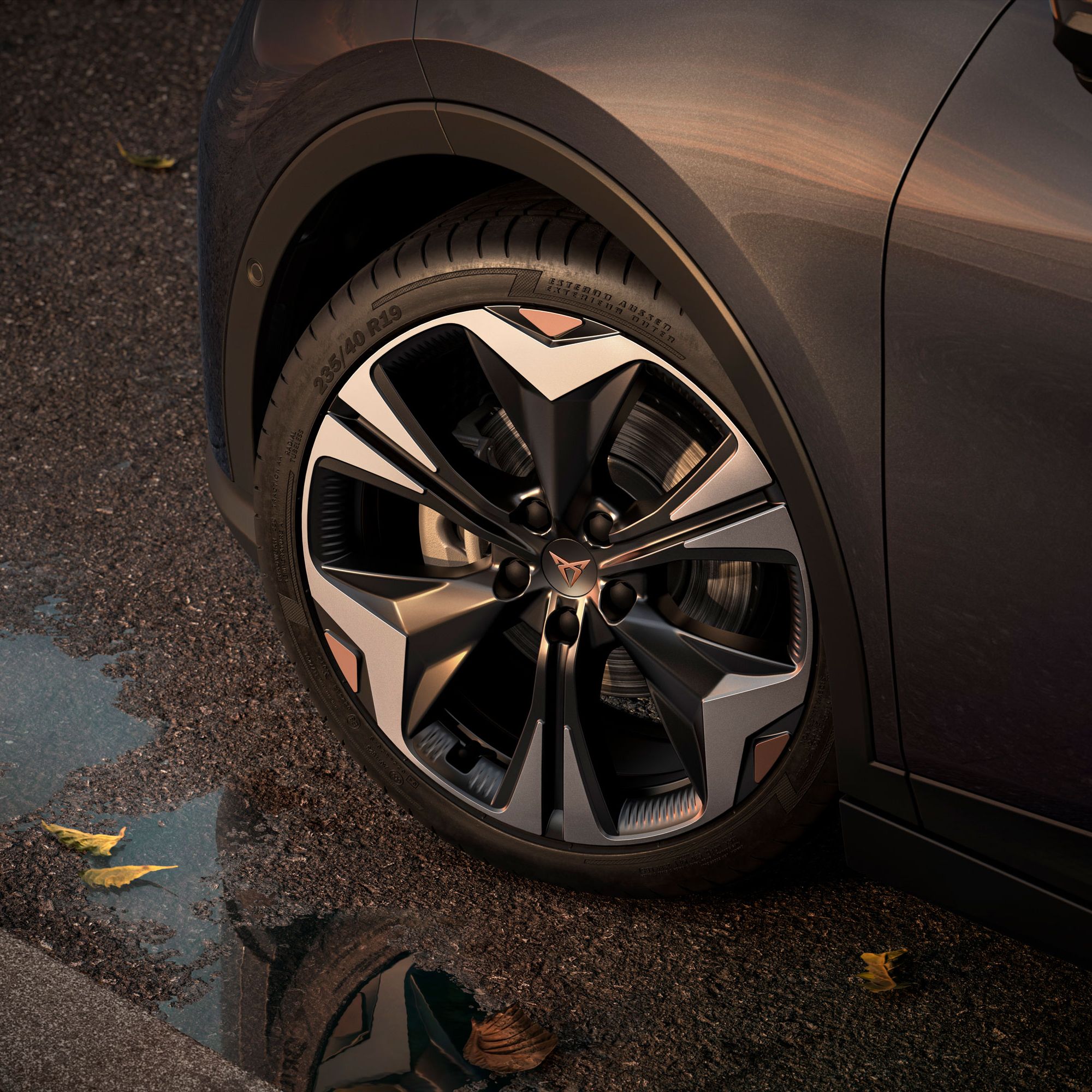 Jante CUPRA Raval Maverick de 19 polegadas