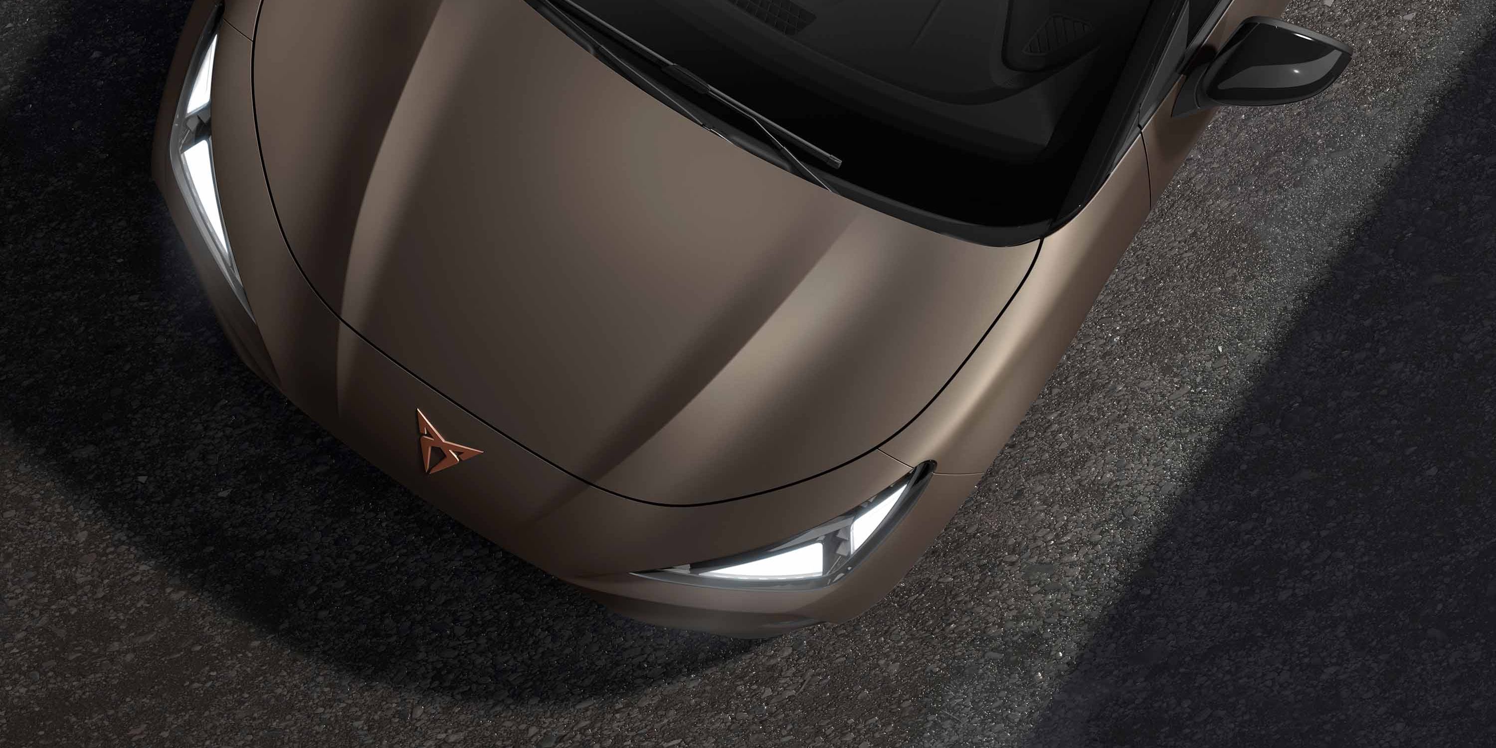 CUPRA Raval na cor Bronze Century Mat