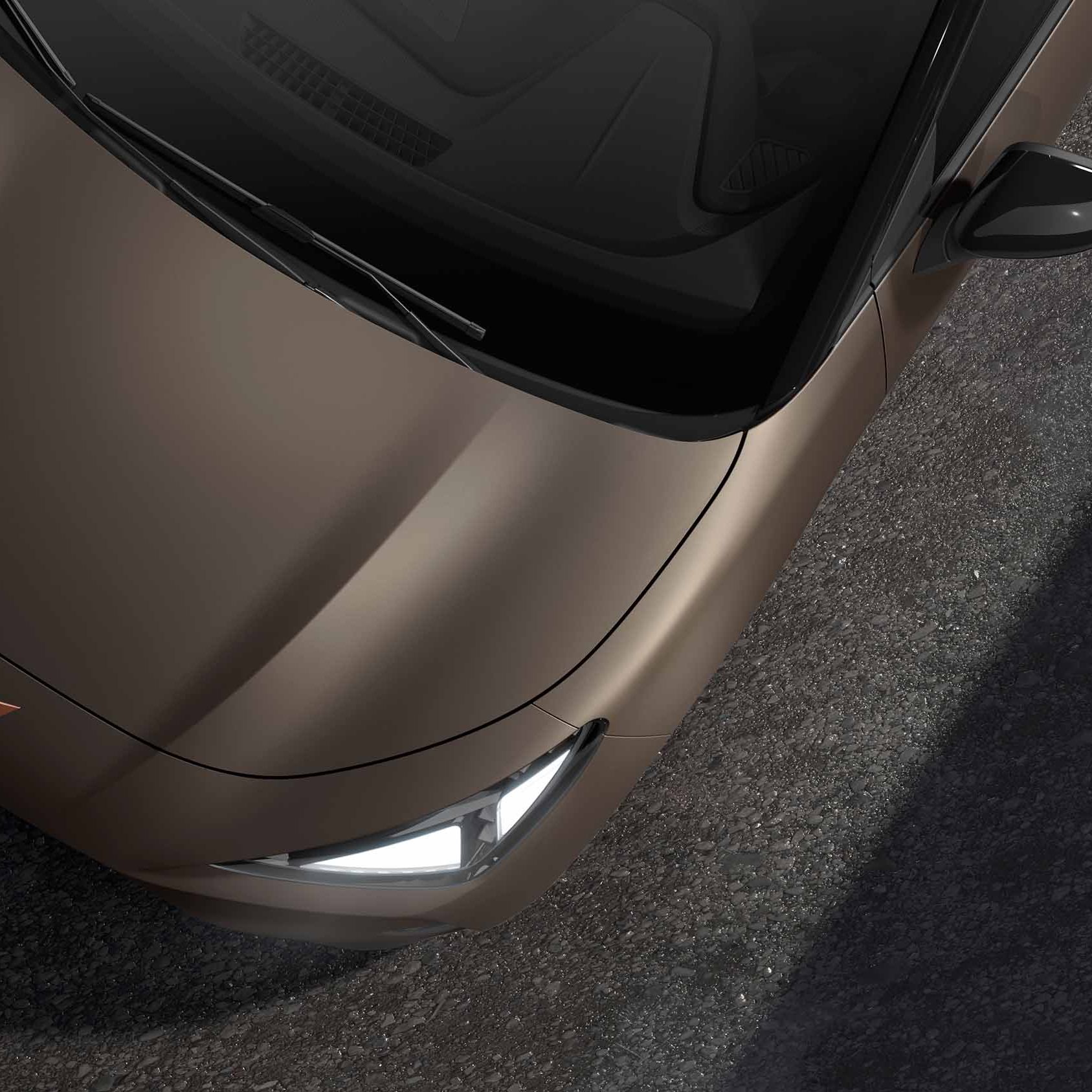 CUPRA Raval na cor Bronze Century Mat