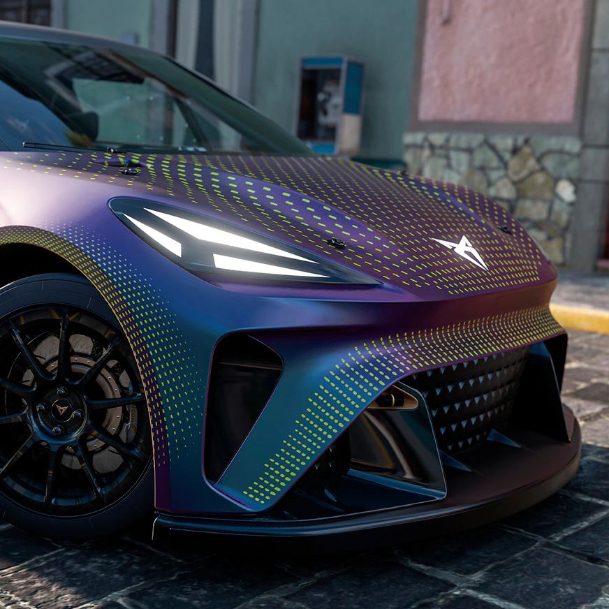 cupra urbanrebel no jogo forza horizon 5.