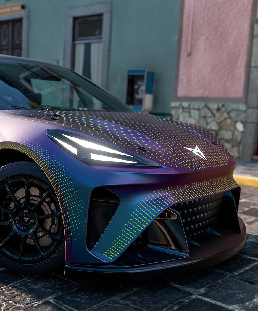 cupra urbanrebel no jogo forza horizon 5.