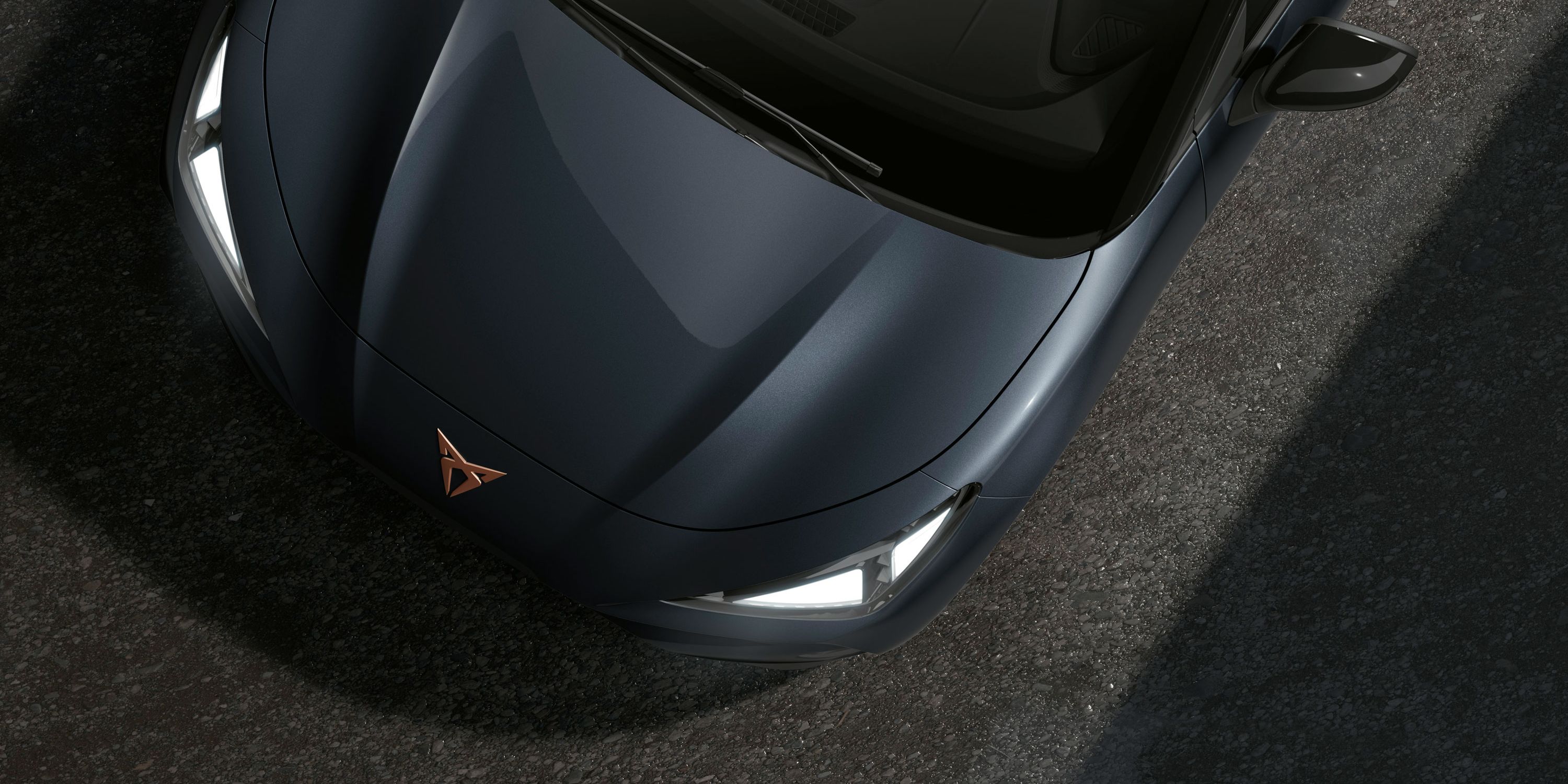 CUPRA Raval na cor Cinzento Magnetic Tech 