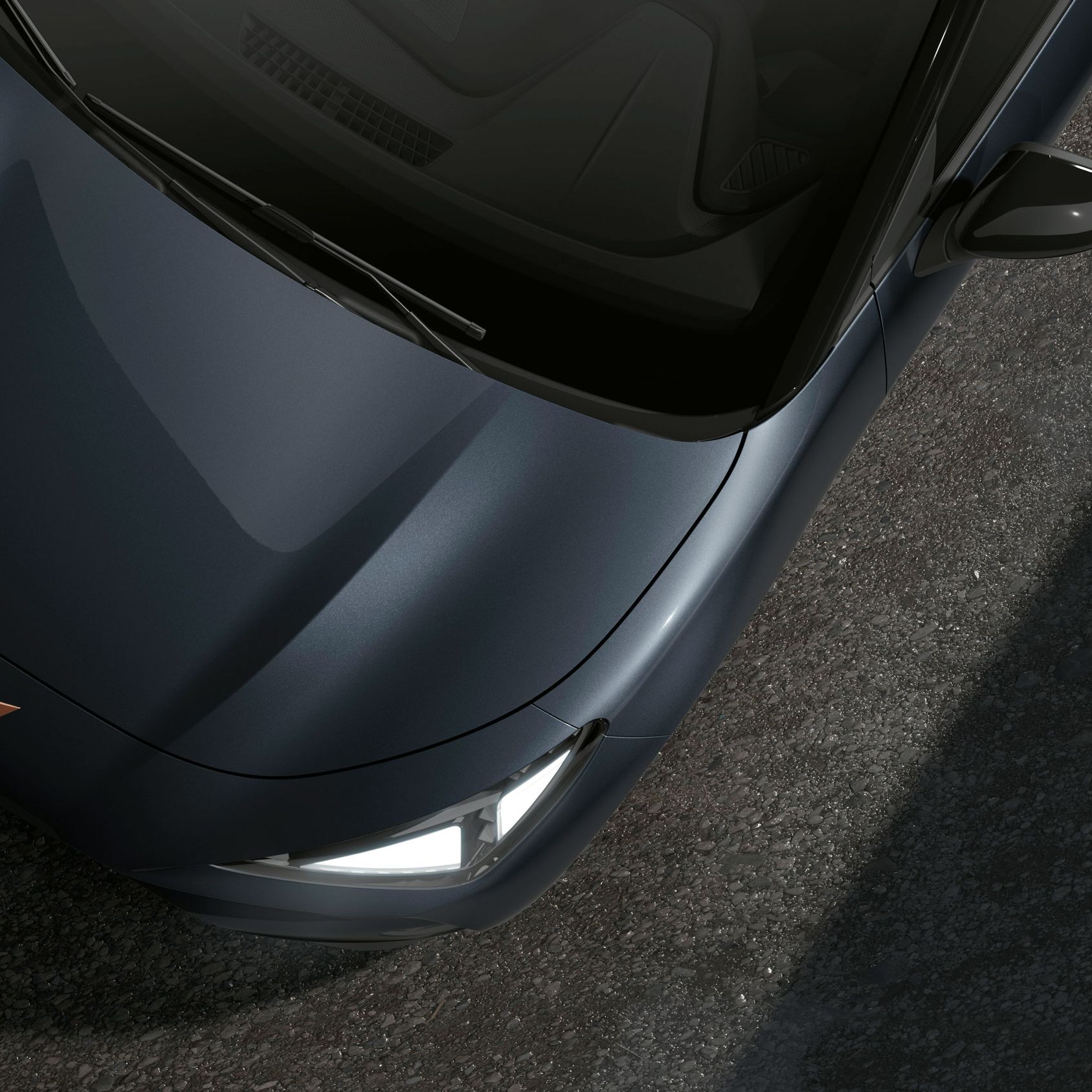 CUPRA Raval na cor Cinzento Magnetic Tech 