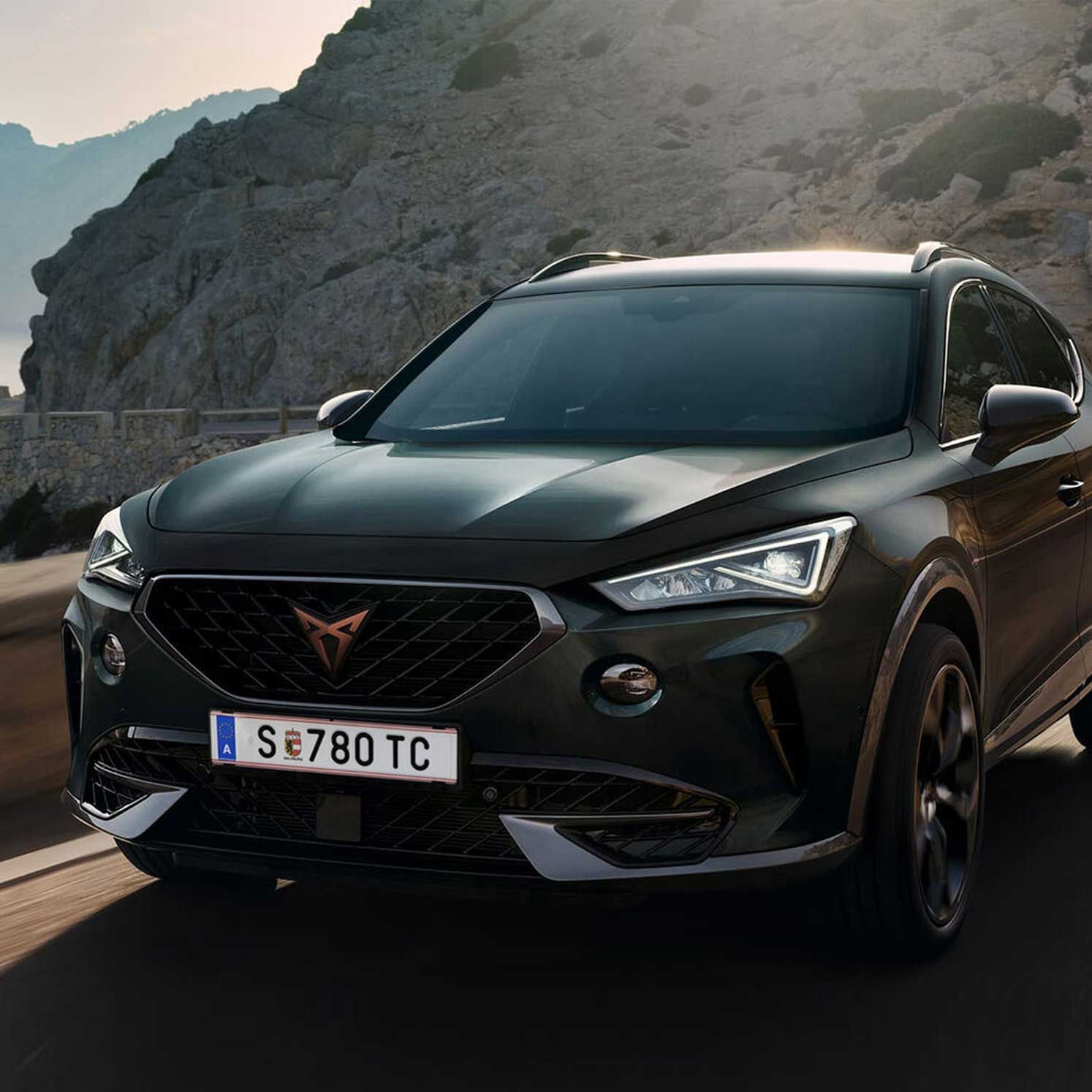 Colaboração CUPRA e SEAQUAL