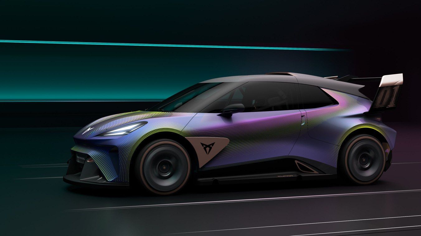 CUPRA UrbanRebel concept car vista lateral