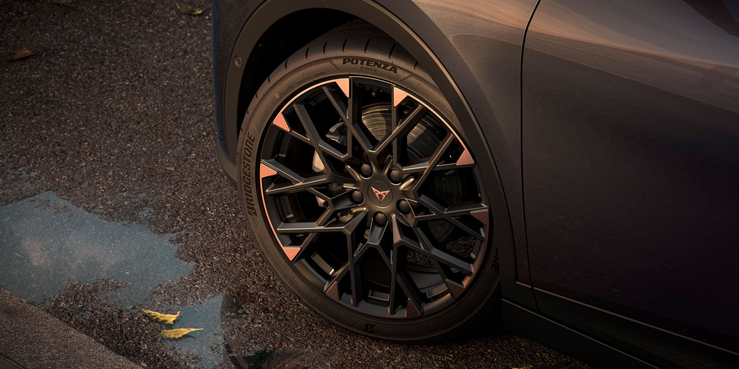 Jante CUPRA Raval Icon de 19 polegadas