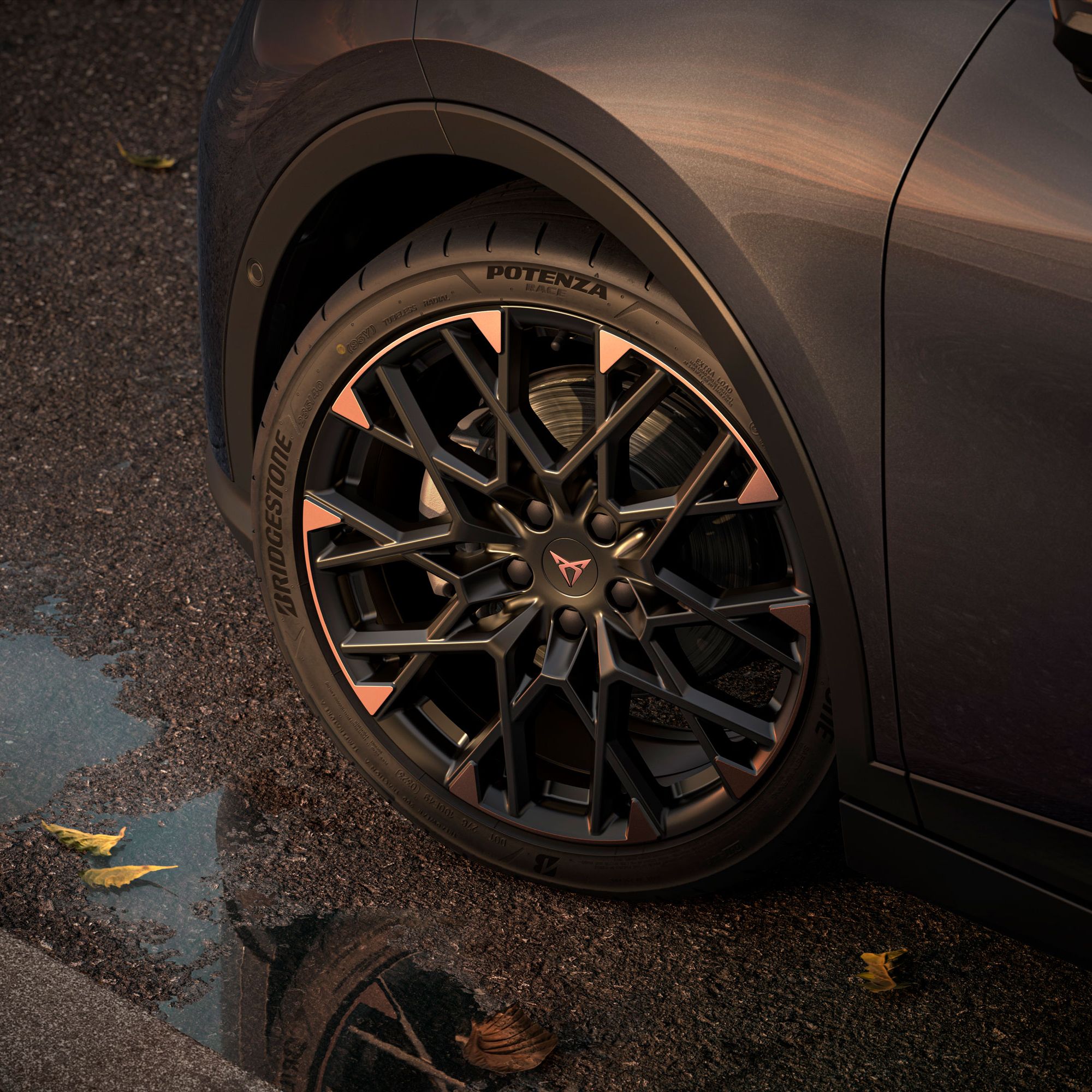 Jante CUPRA Raval Icon de 19 polegadas