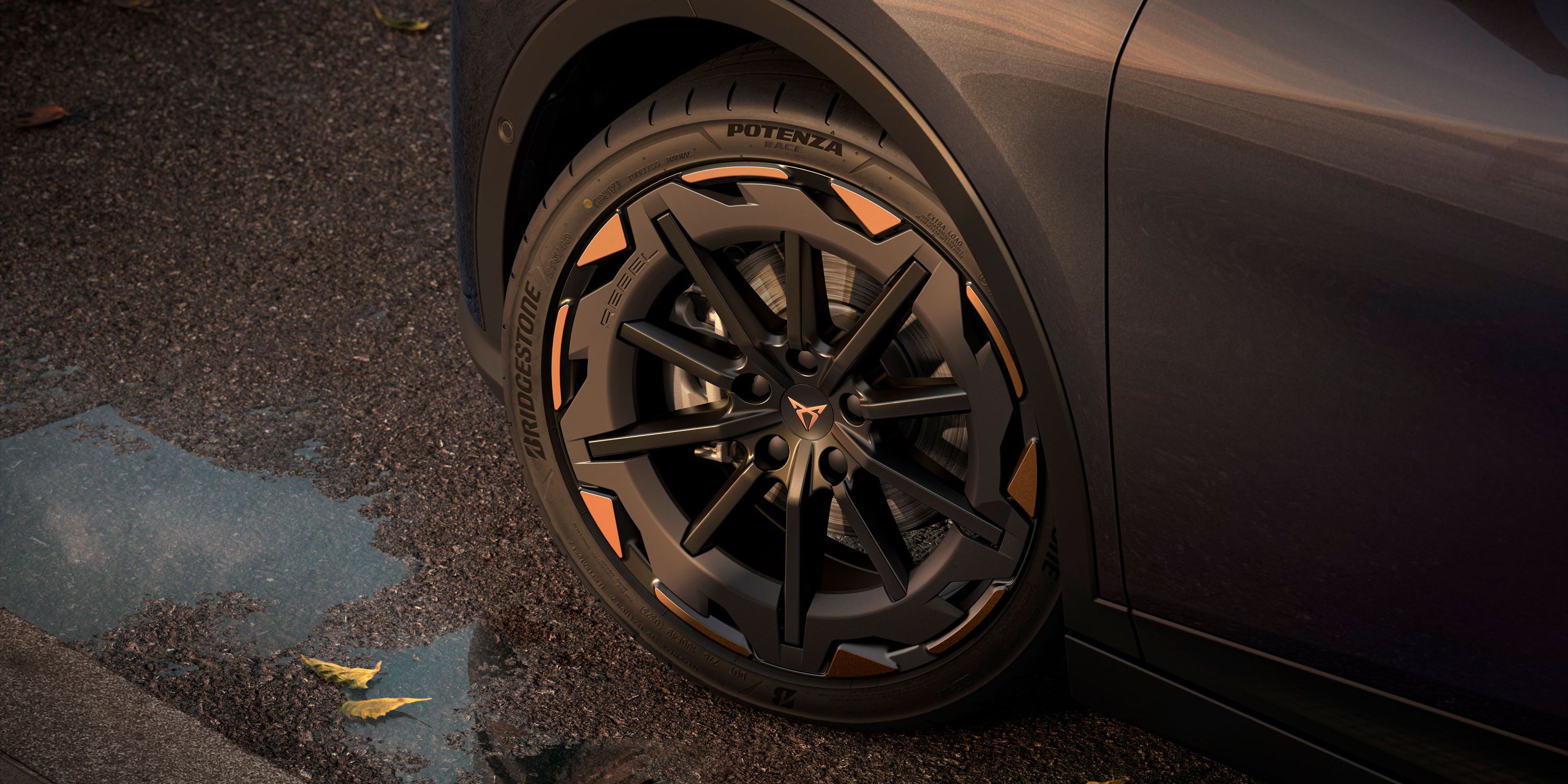 Jante CUPRA Raval Rebel de 19 polegadas