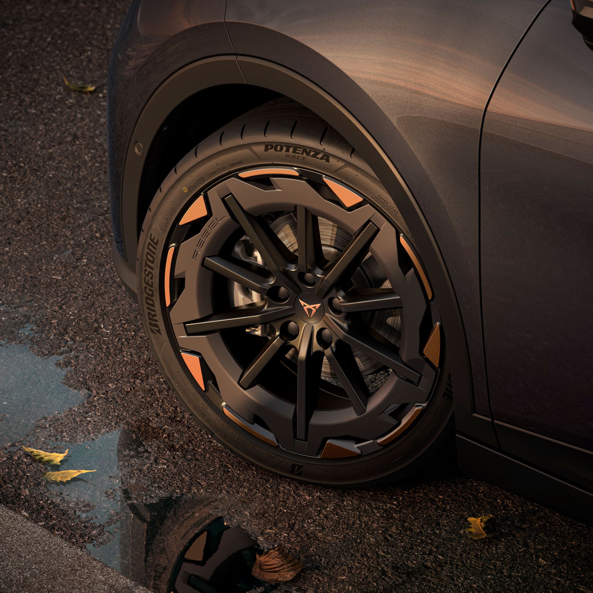 Jante CUPRA Raval Rebel de 19 polegadas