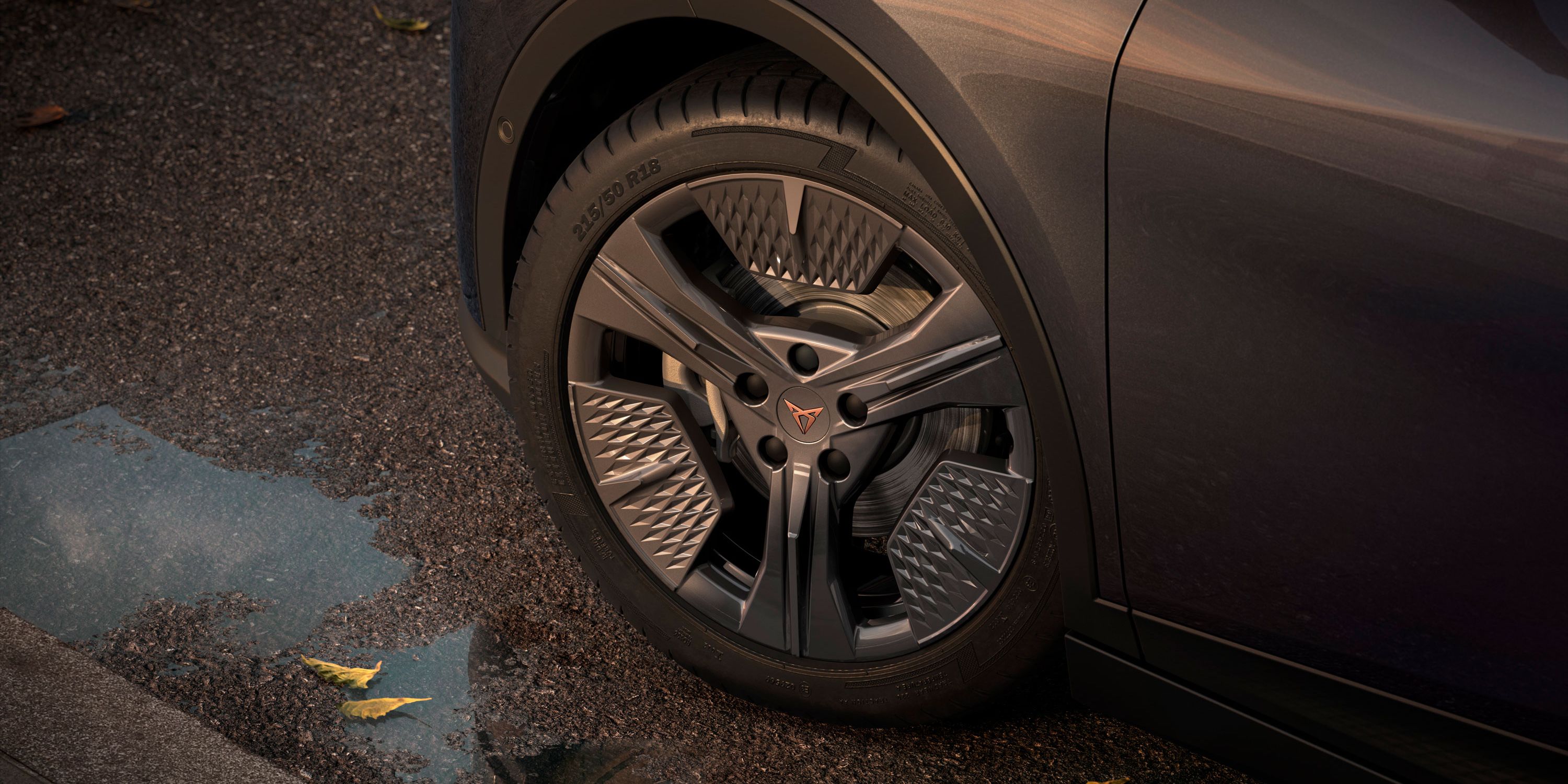 Jante CUPRA Raval Defier de 18 polegadas