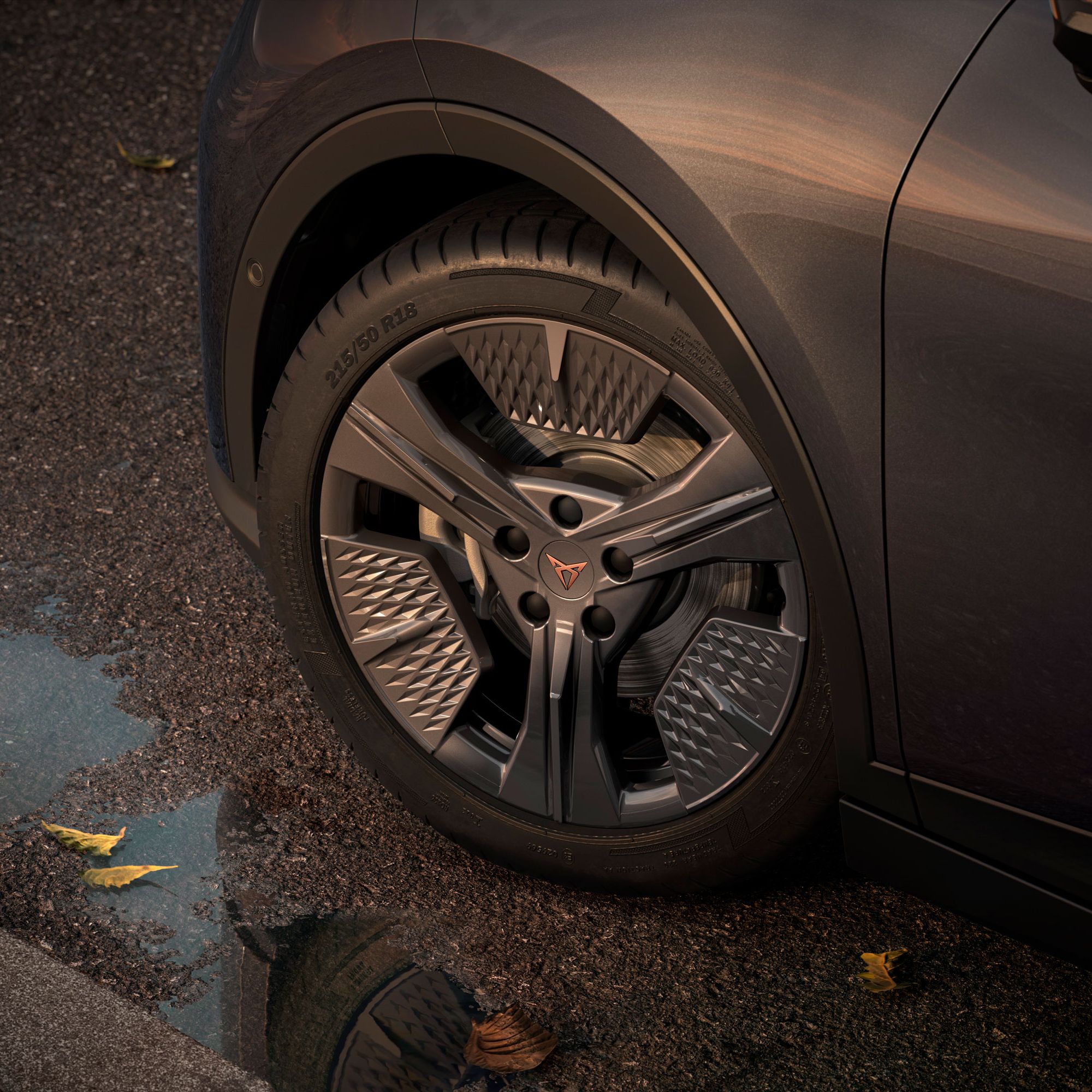 Jante CUPRA Raval Defier de 18 polegadas