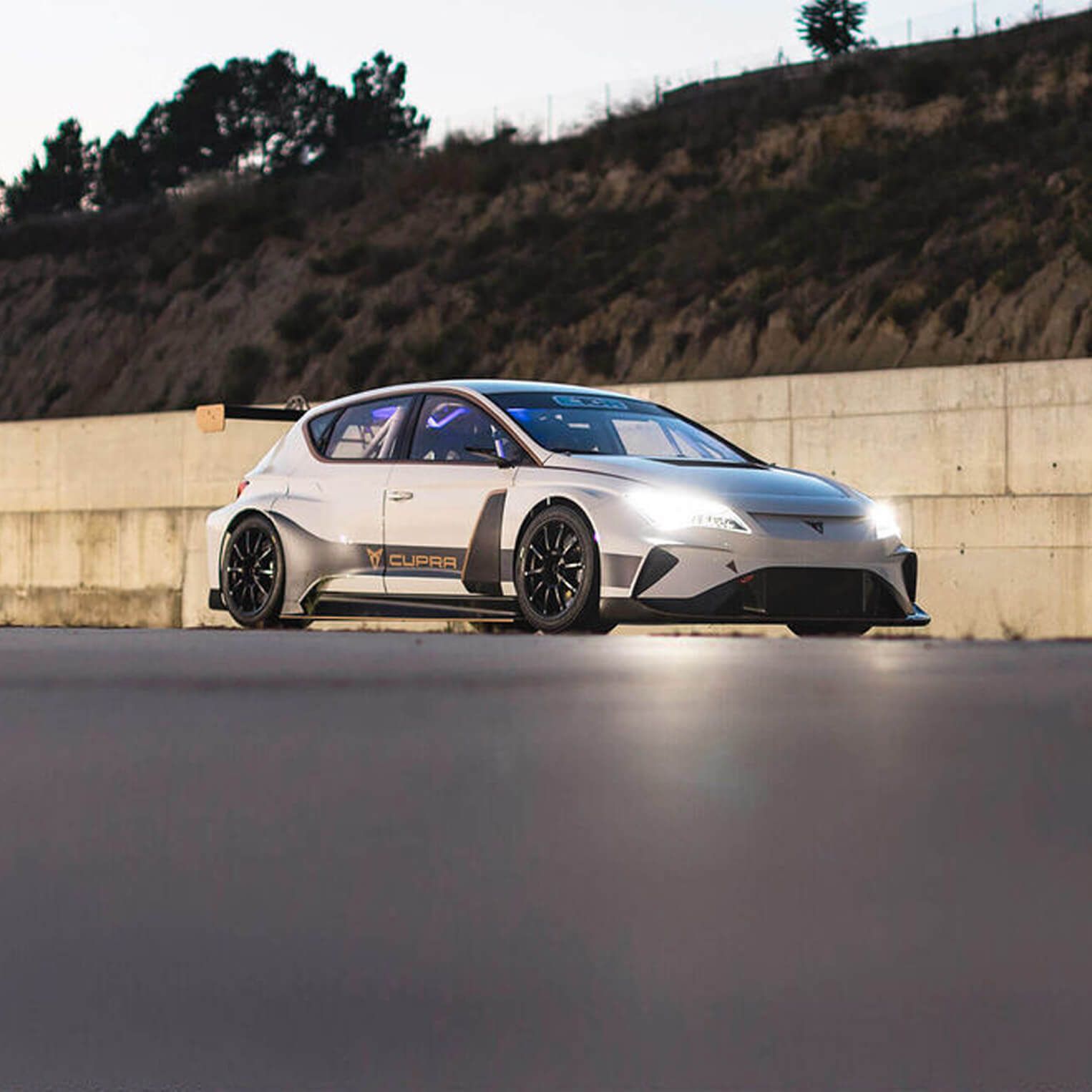Colaboração CUPRA e SEAQUAL