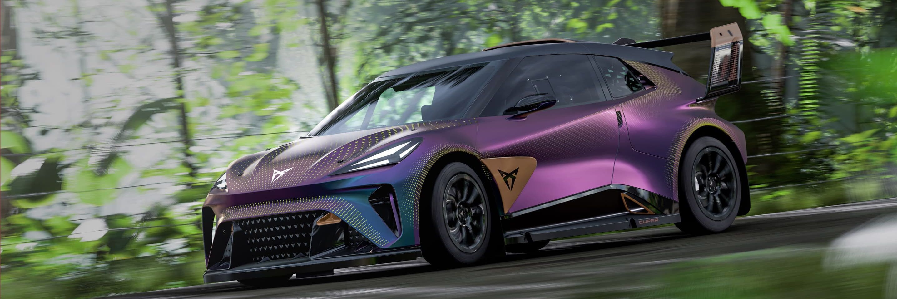 cupra urbanrebel gaming in forza horizon 5