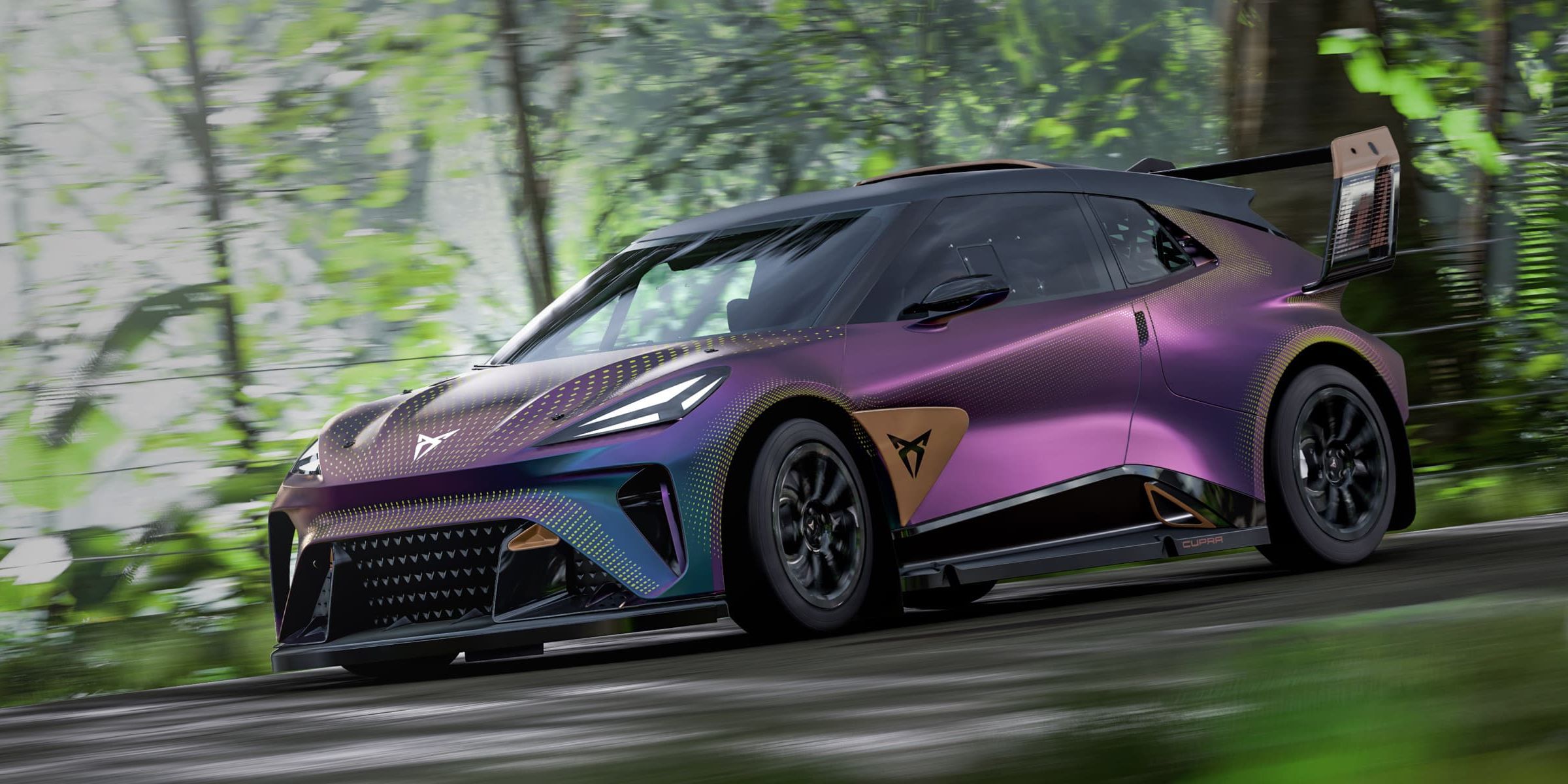 cupra urbanrebel gaming in forza horizon 5