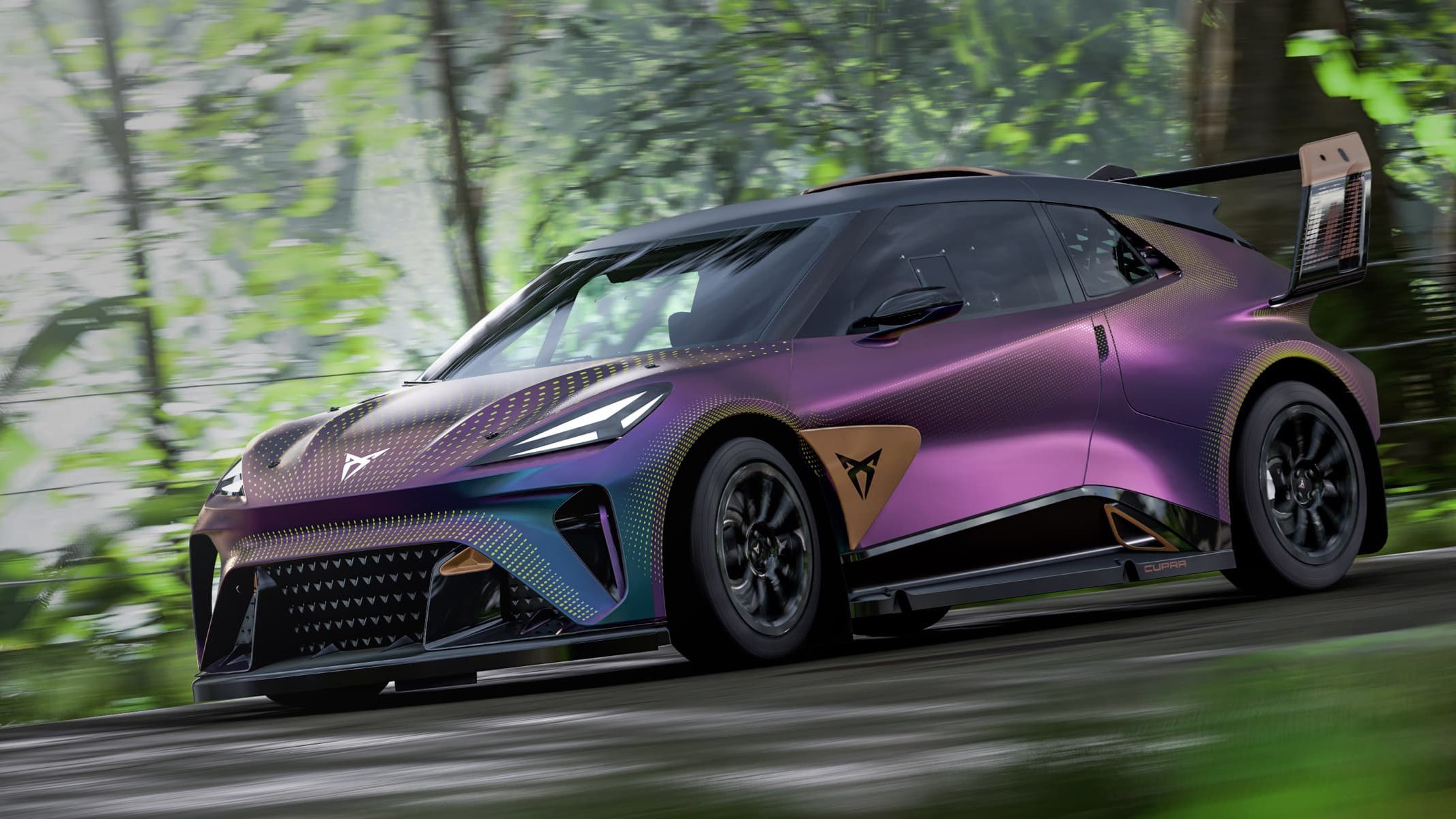 cupra urbanrebel gaming in forza horizon 5