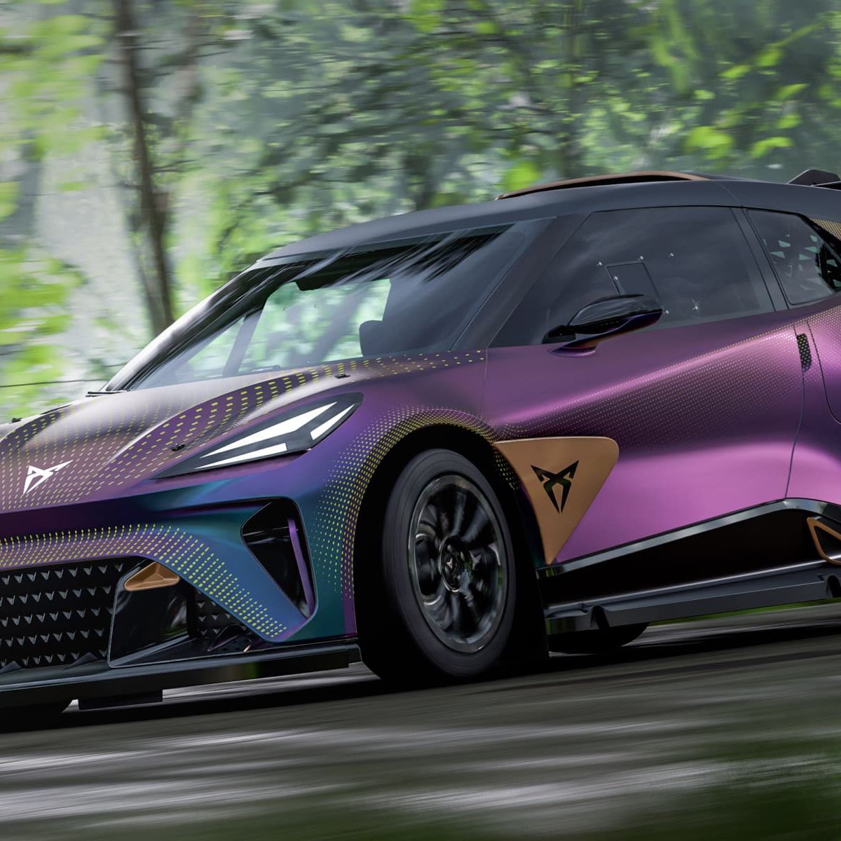 cupra urbanrebel gaming in forza horizon 5