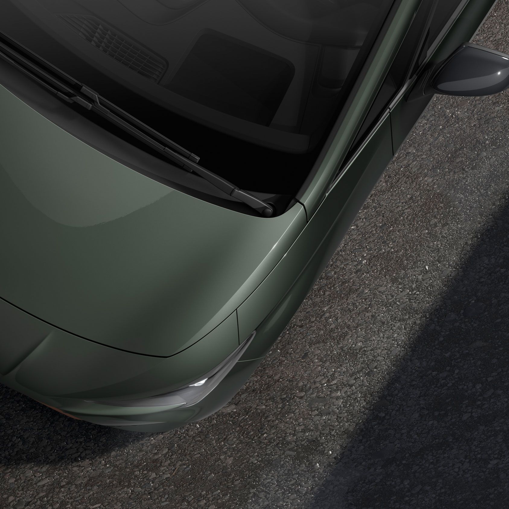 CUPRA Born em Dark Forest