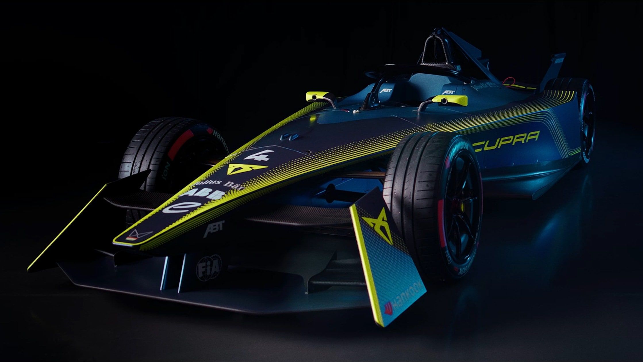 vídeo cupra com formula e 