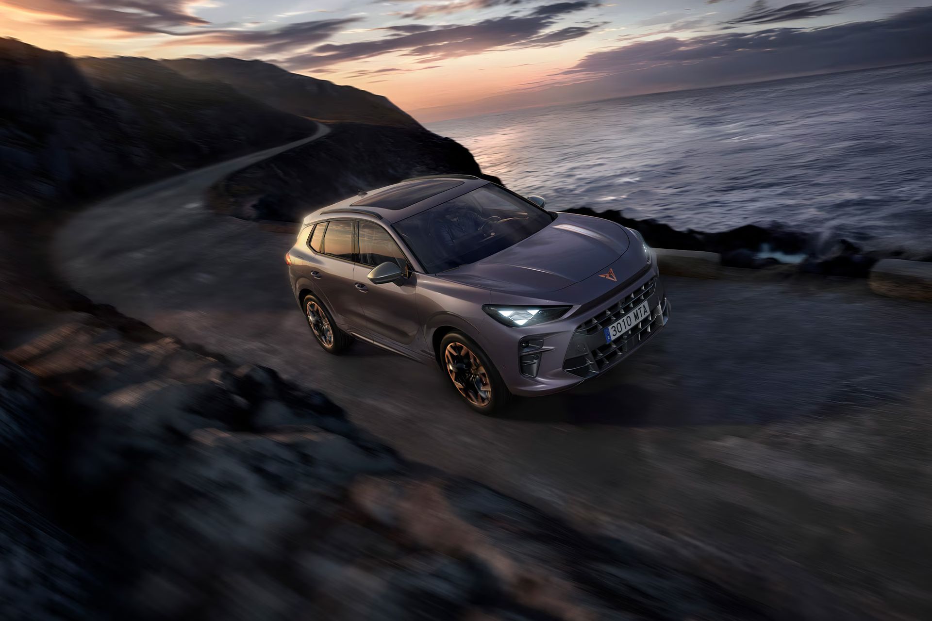 CUPRA Terramar com Controlo Dinâmico de Chassis 