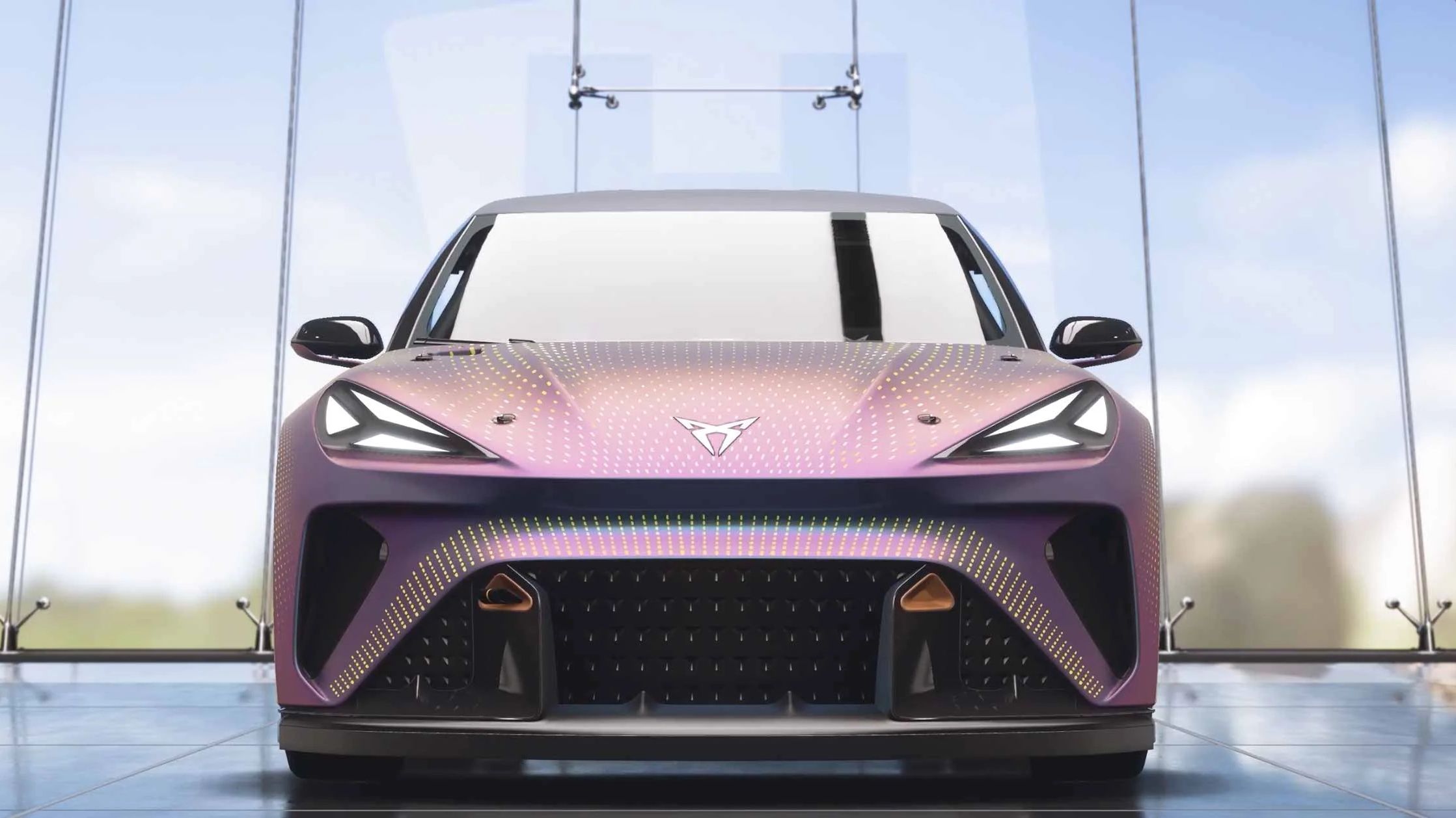 trailer do cupra UrbanRebel no forza horizon