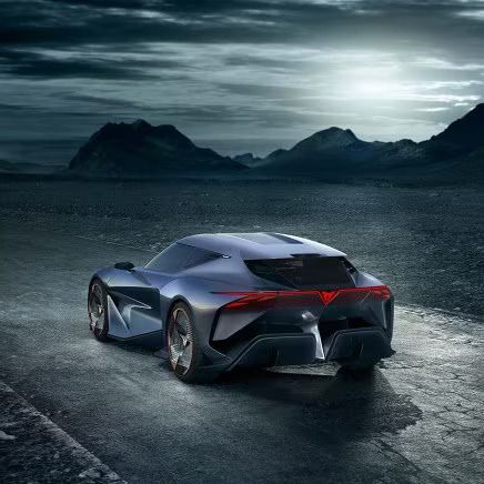 O DarkRebel é a derradeira interpretação do ADN CUPRA 