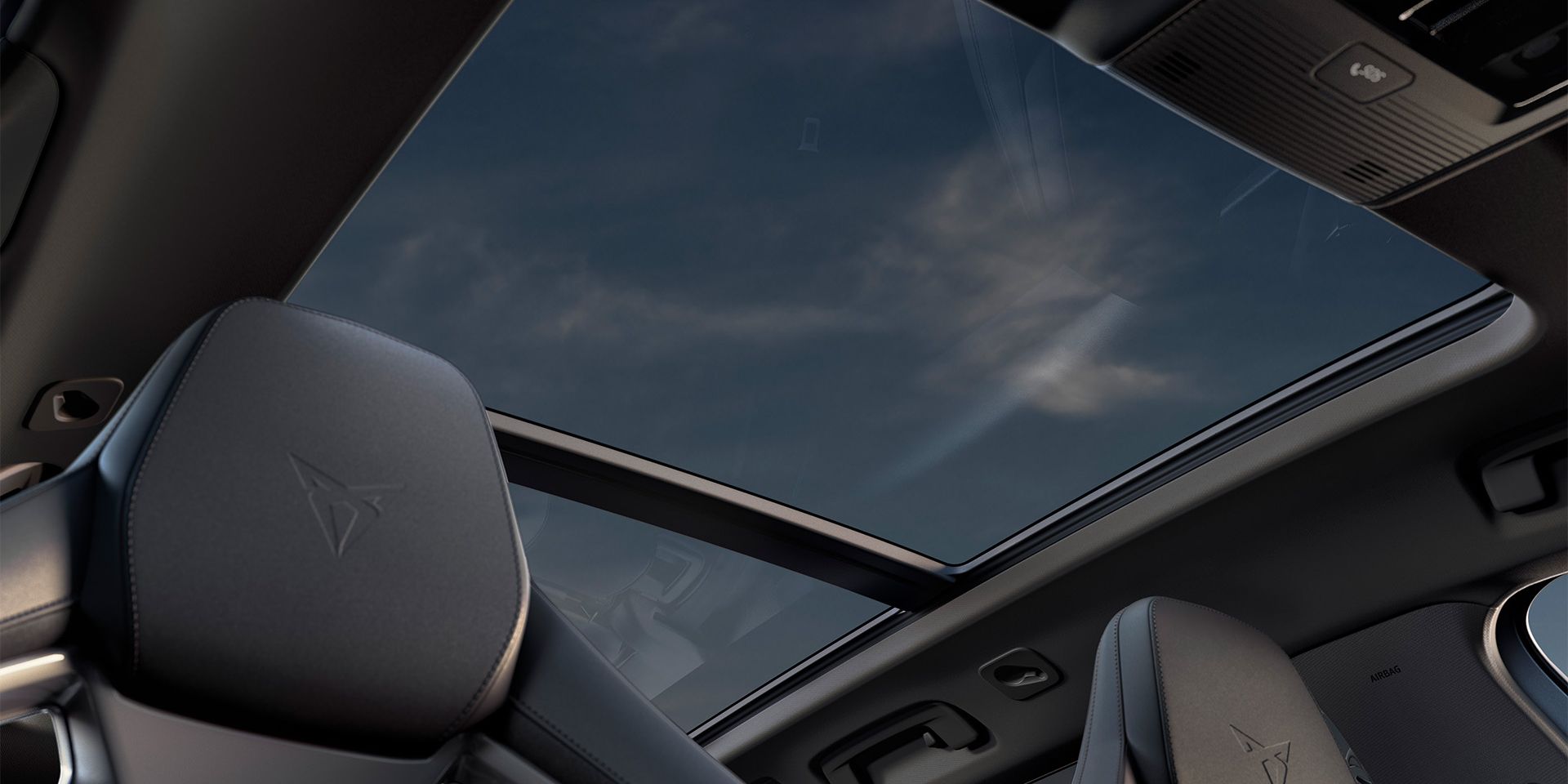 novo cupra leon sportstourer upgrade de equipamento skyline teto de abrir panorâmico elétrico 