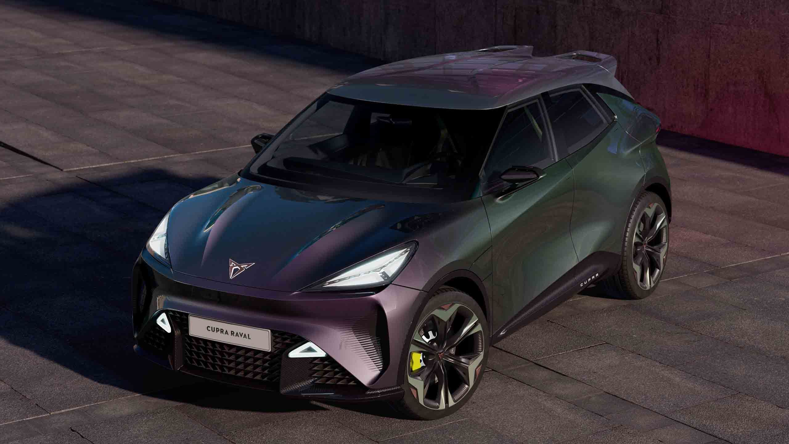 CUPRA Raval revelado no salão Automobile Barcelona