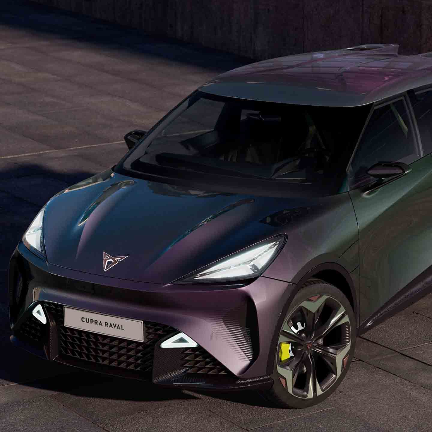 CUPRA Raval revelado no salão Automobile Barcelona