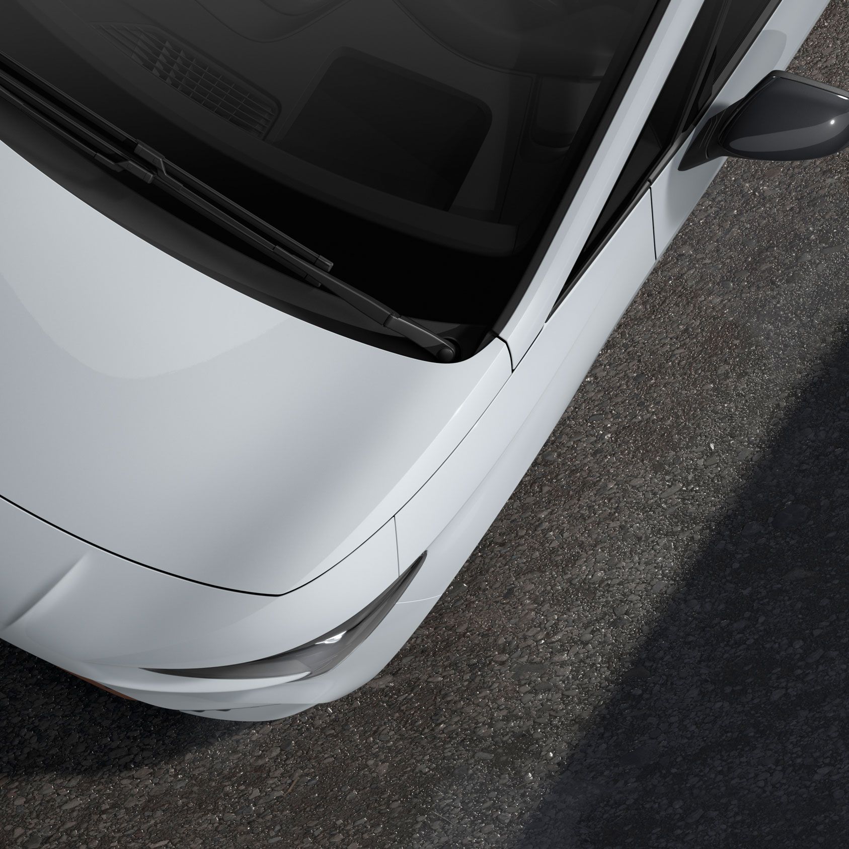 CUPRA Born em Branco Glacial