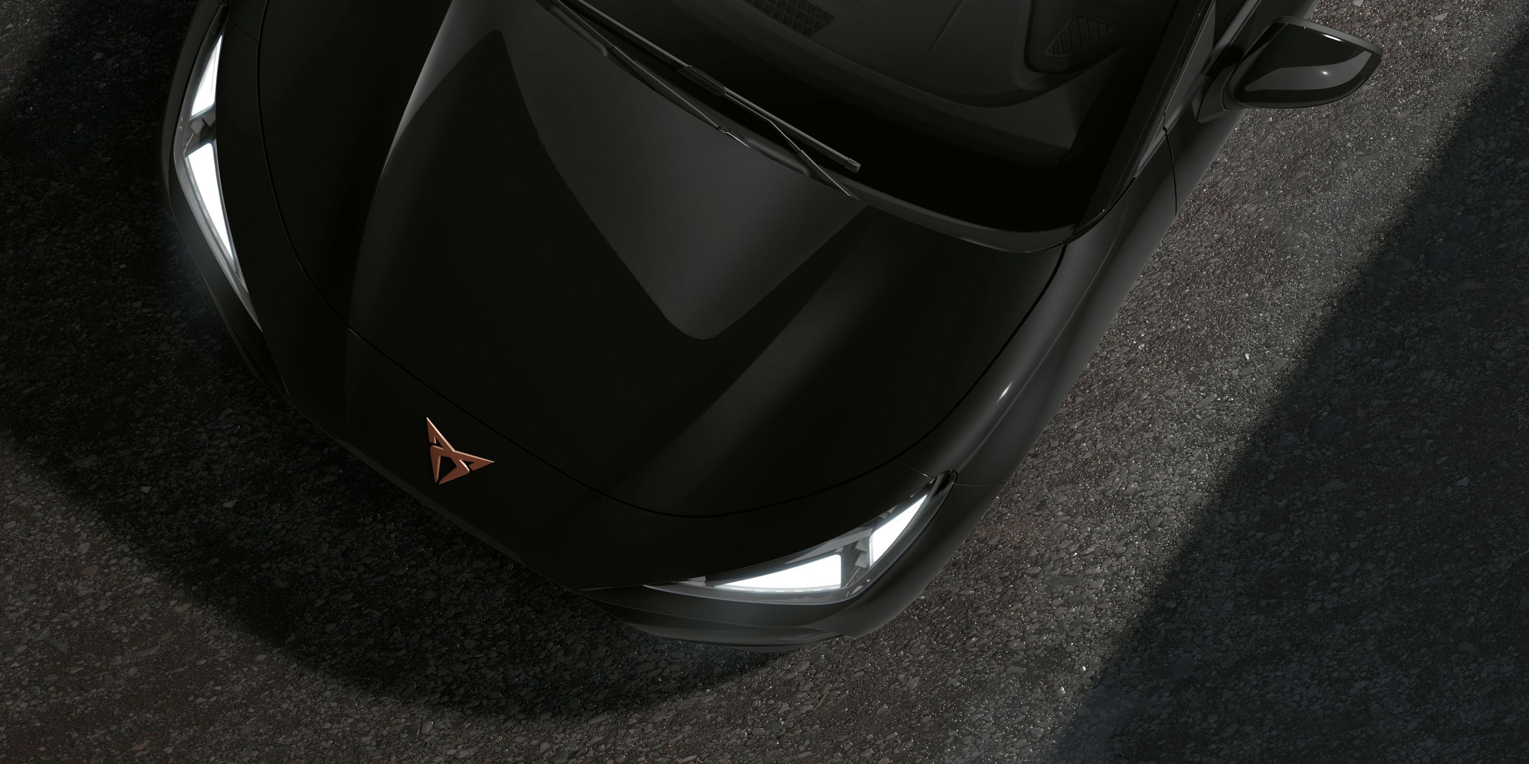 CUPRA Raval na cor Preto Midnight