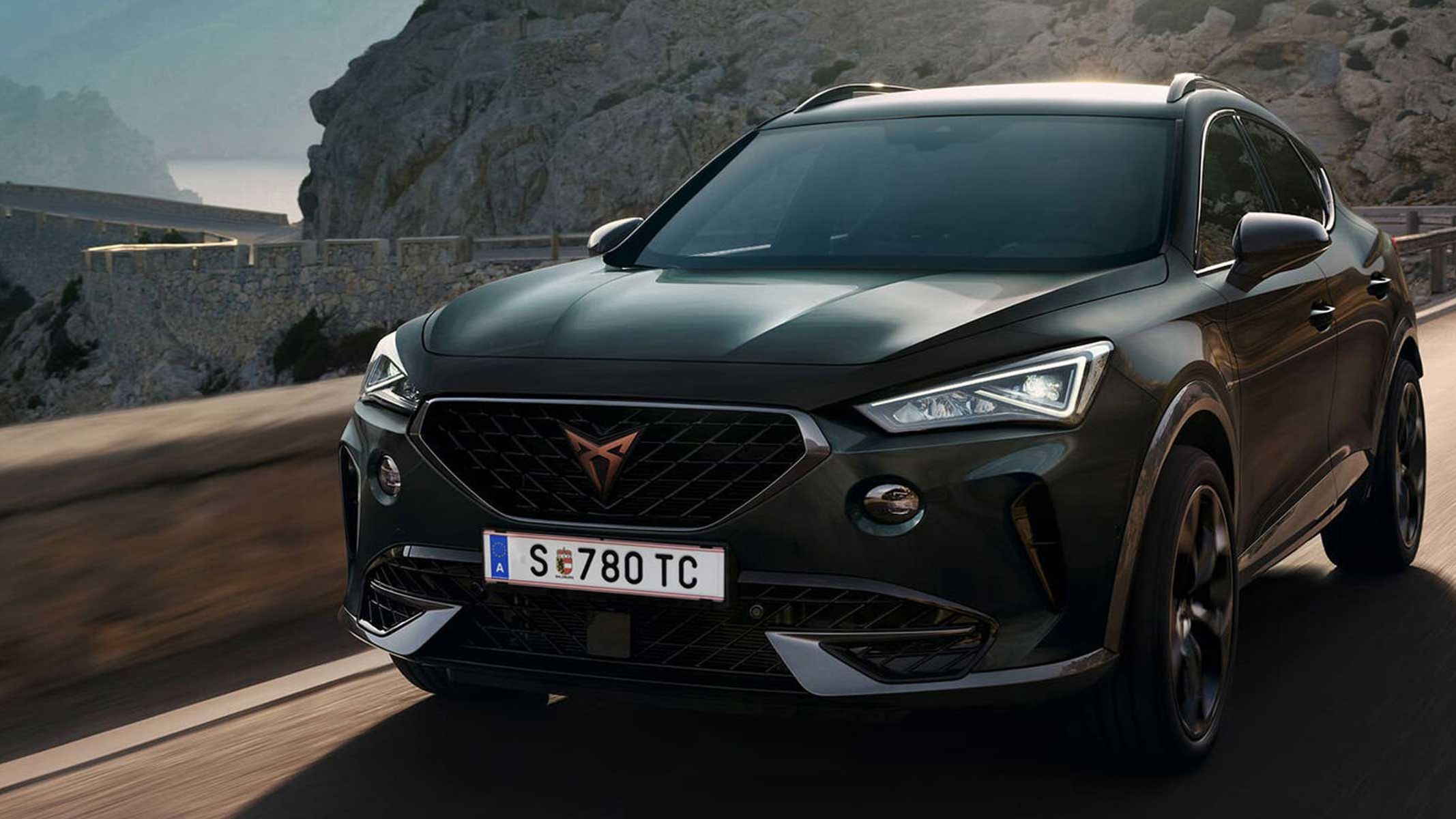 Performance híbrida até ao mar: CUPRA & De Antonio Yachts revelam o novo CUPRA D28 Formentor e-HYBRID