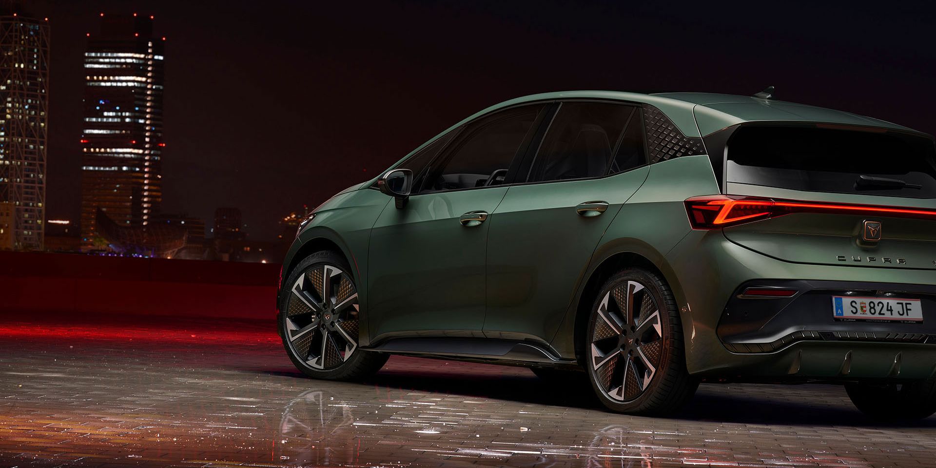 Novo CUPRA Born VZ Especificações Controlo Dinâmico do Chassis