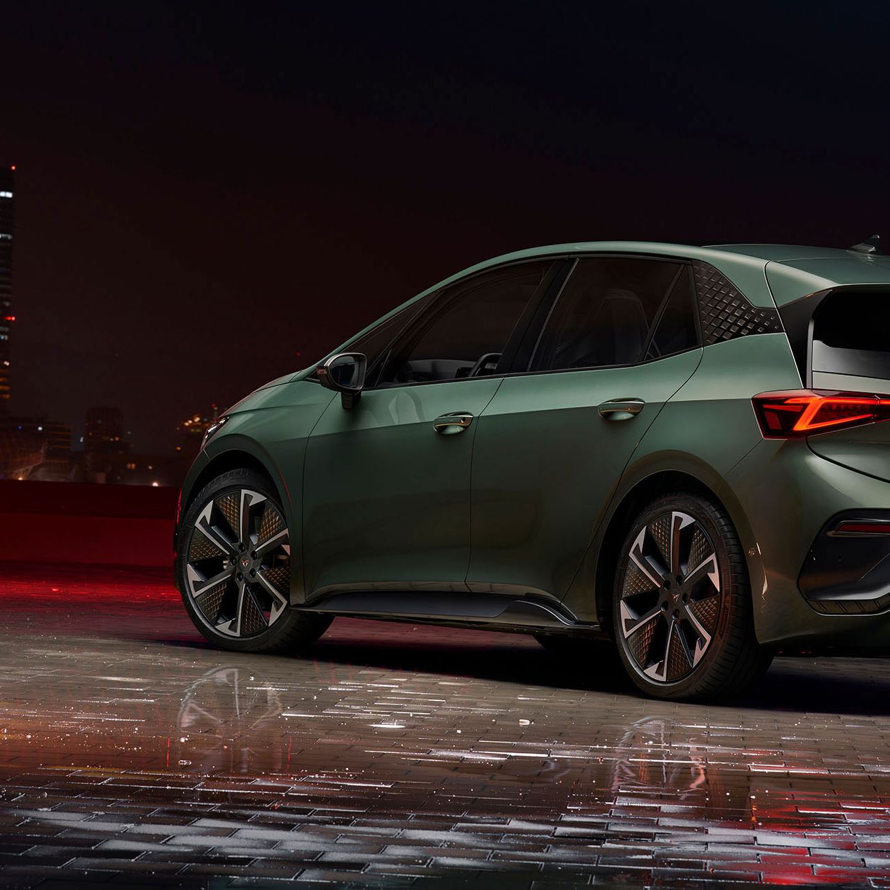 Novo CUPRA Born VZ Especificações Controlo Dinâmico do Chassis