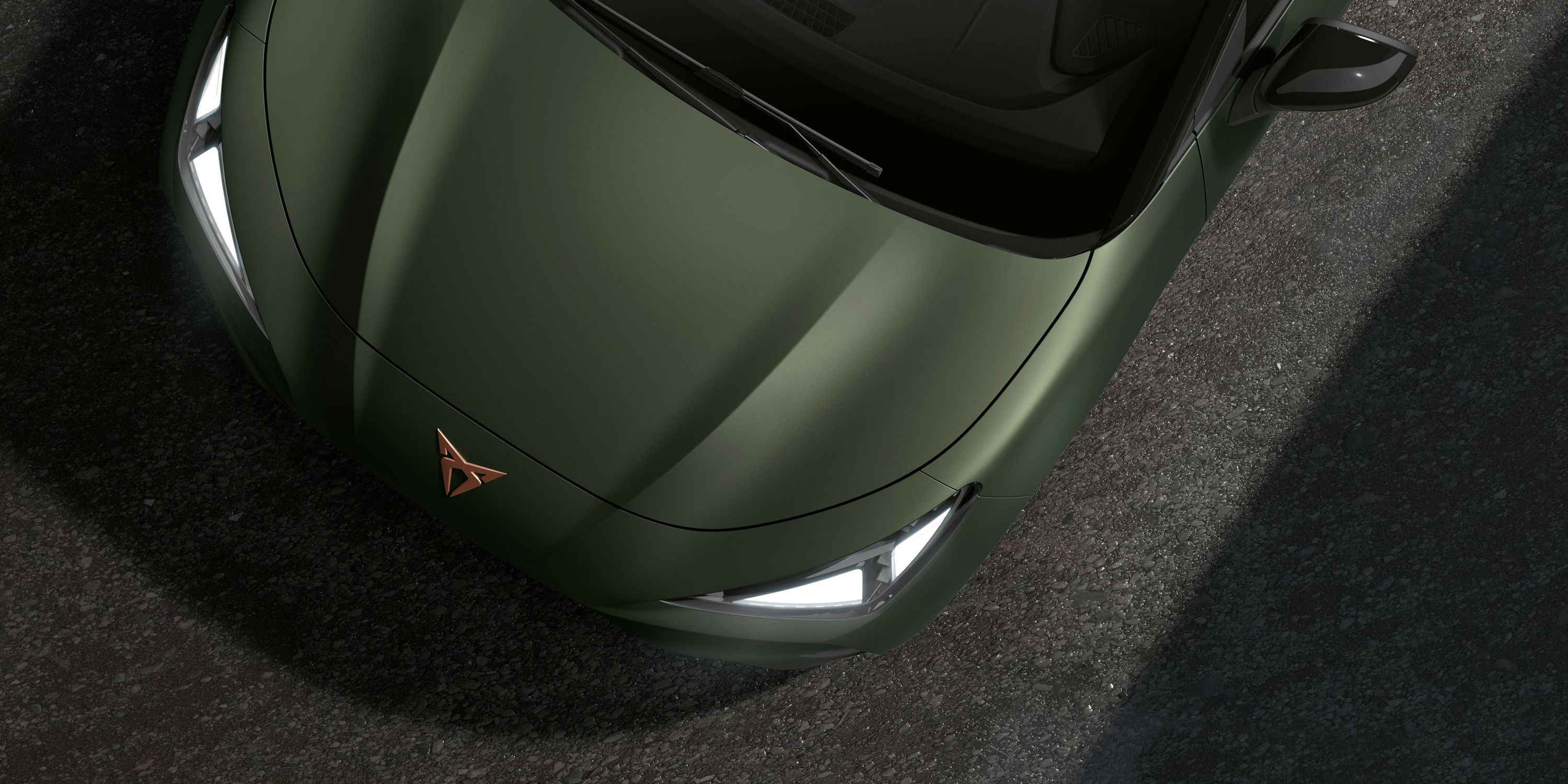 CUPRA Raval na cor Manganese Mate 