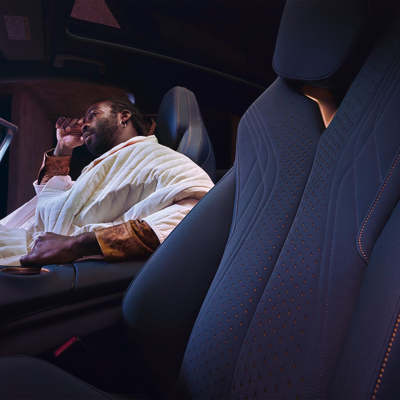 bancos bucket do novo cupra tavascan