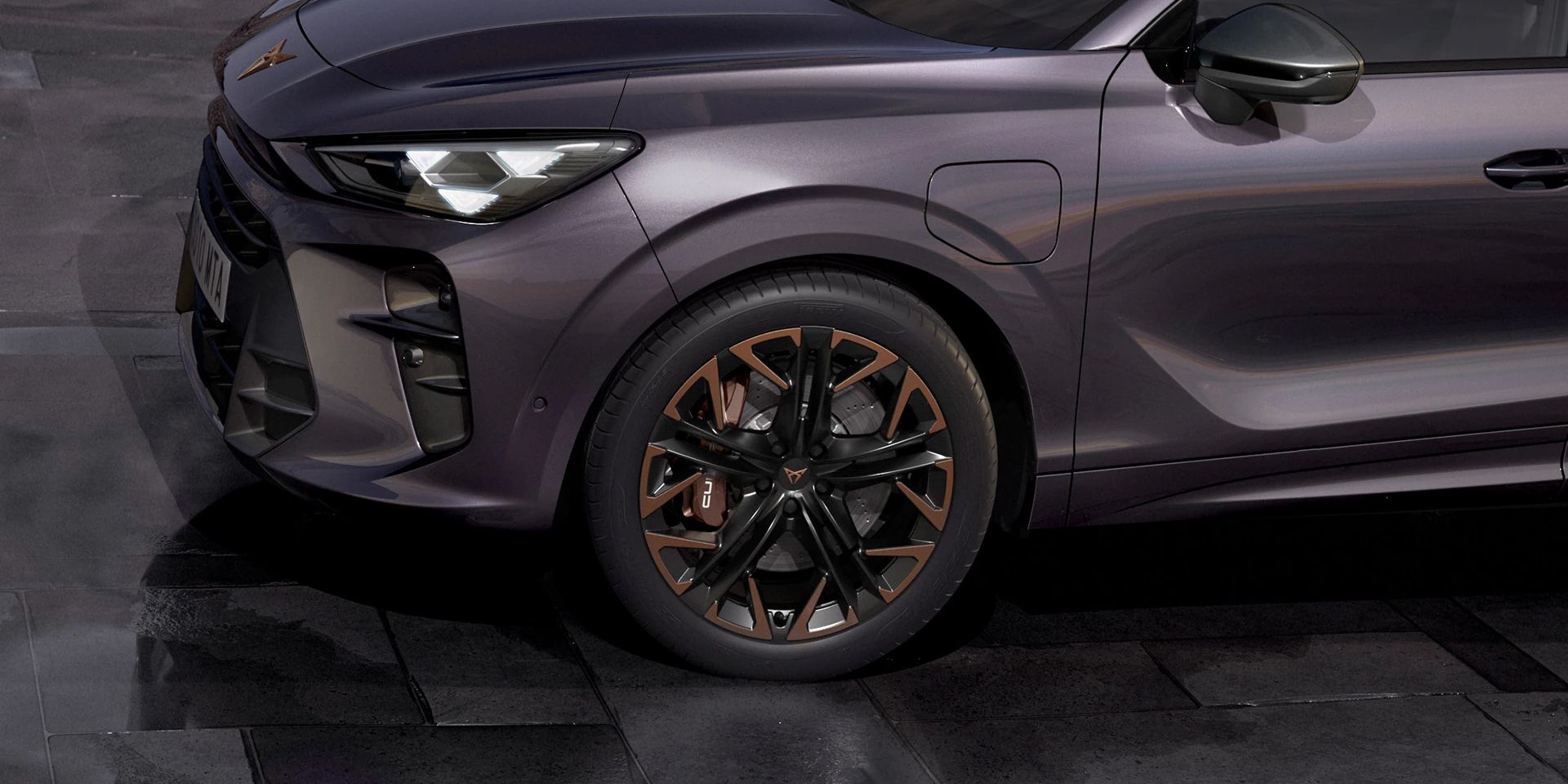 CUPRA Terramar com travões akebono