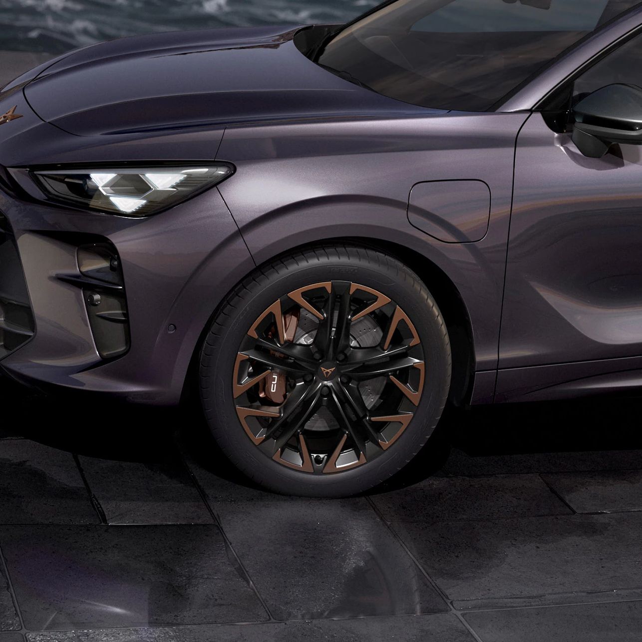 CUPRA Terramar com travões akebono