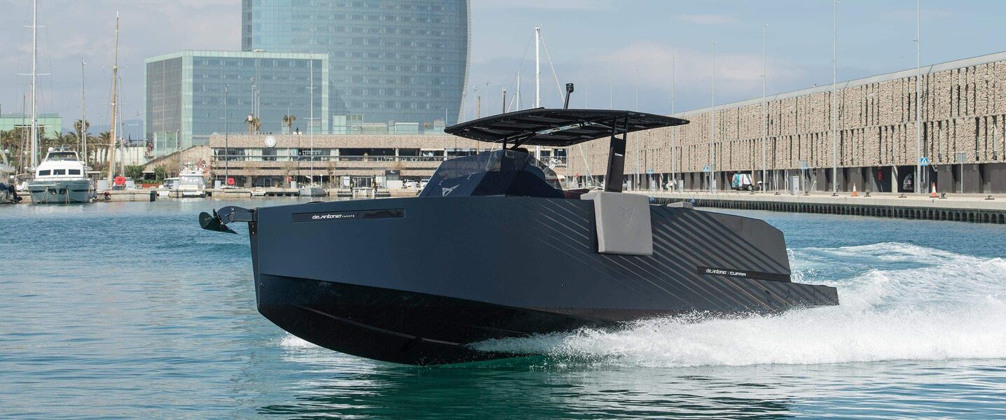Performance híbrida até ao mar: CUPRA & De Antonio Yachts revelam o novo CUPRA D28 Formentor e-HYBRID