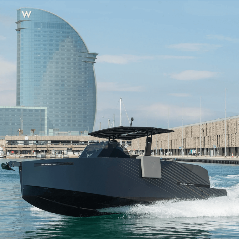 Performance híbrida até ao mar: CUPRA & De Antonio Yachts revelam o novo CUPRA D28 Formentor e-HYBRID